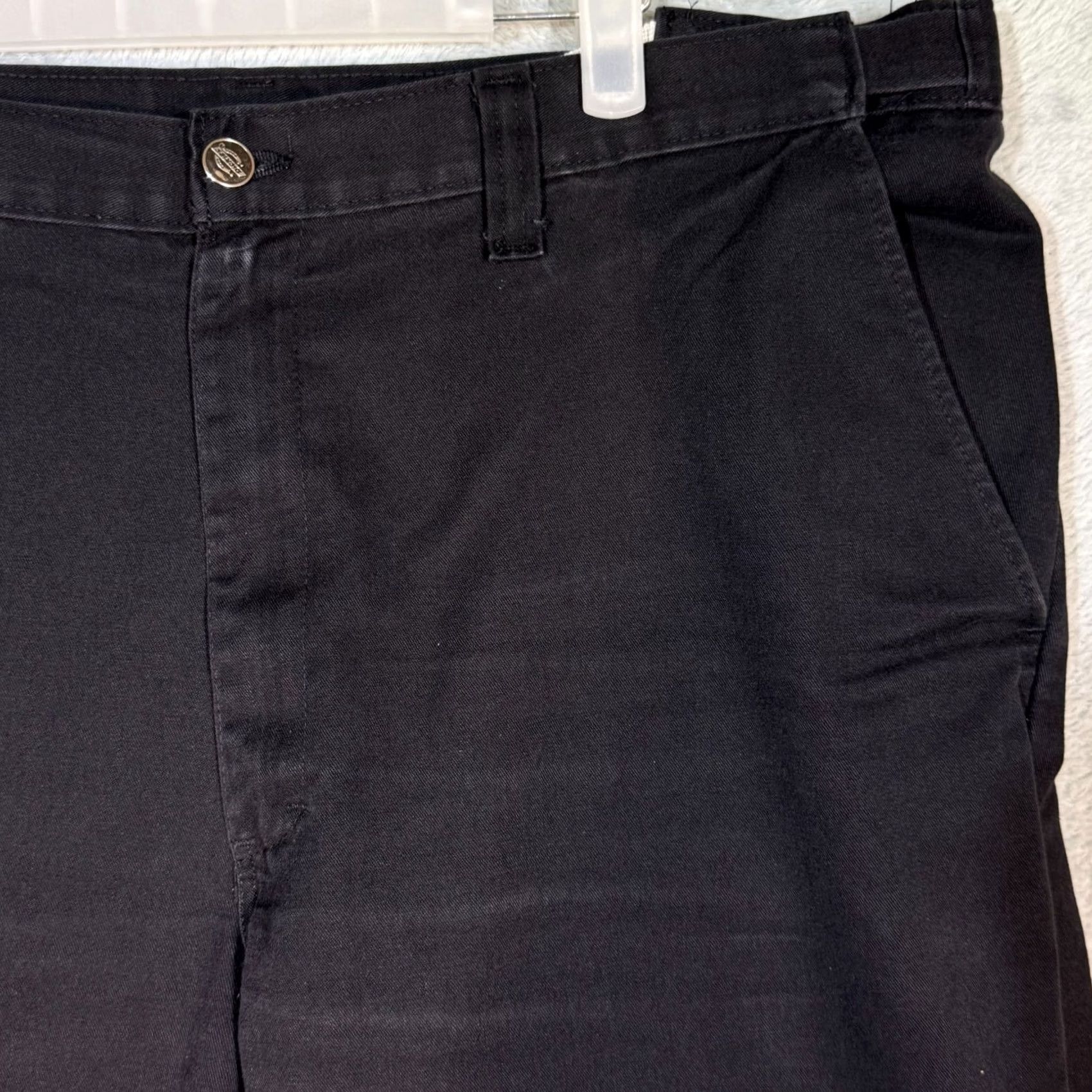 Dickies Dickies Men's Original Flex Work Pants 38 x 34 Black High-Rise Straight Leg Size US 38 / EU 54 - 4 Thumbnail