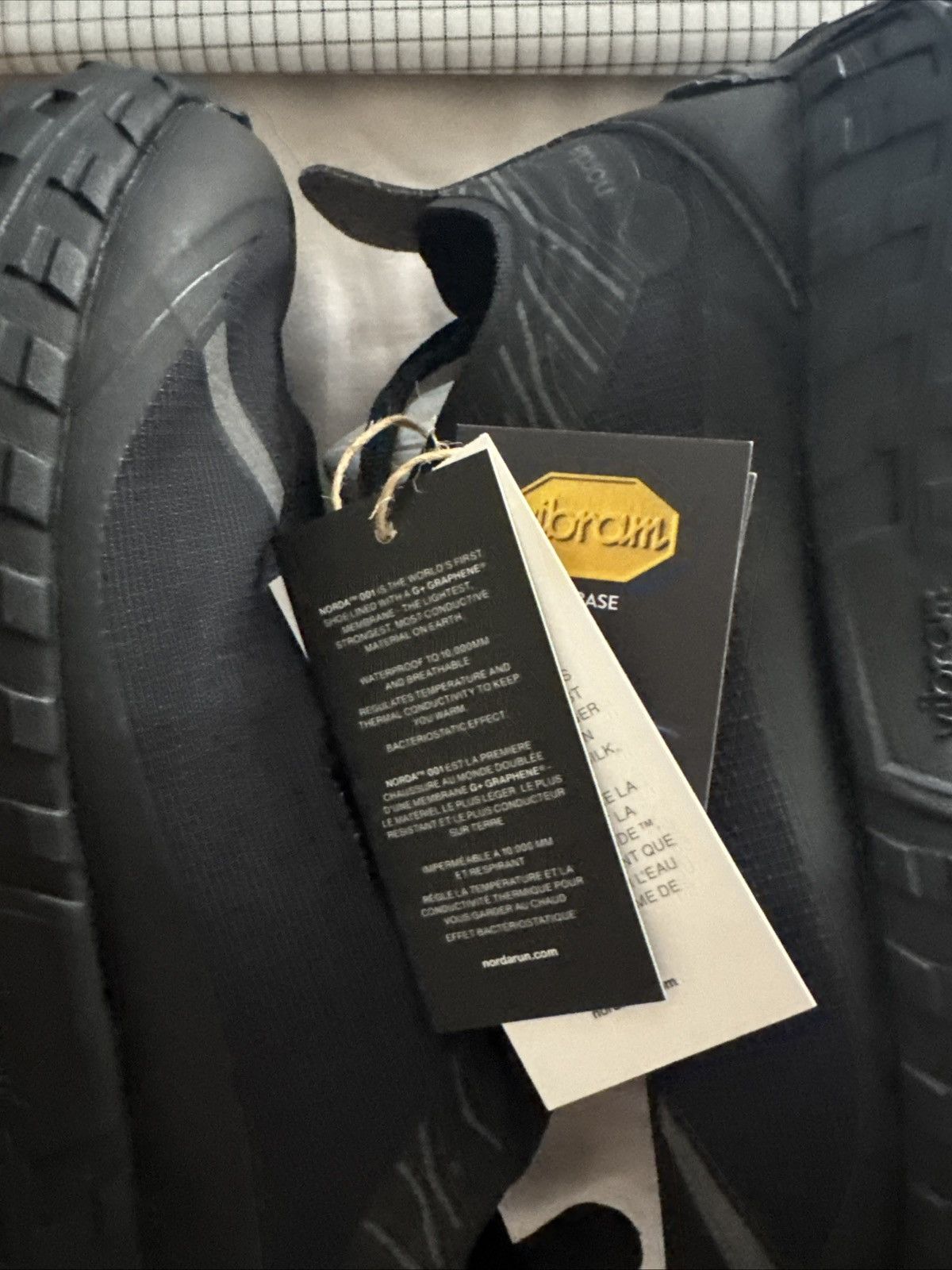Other NWT 001 G+ - W - Stealth Black norda Womens Size US 8.5 / IT 38.5 - 5 Thumbnail