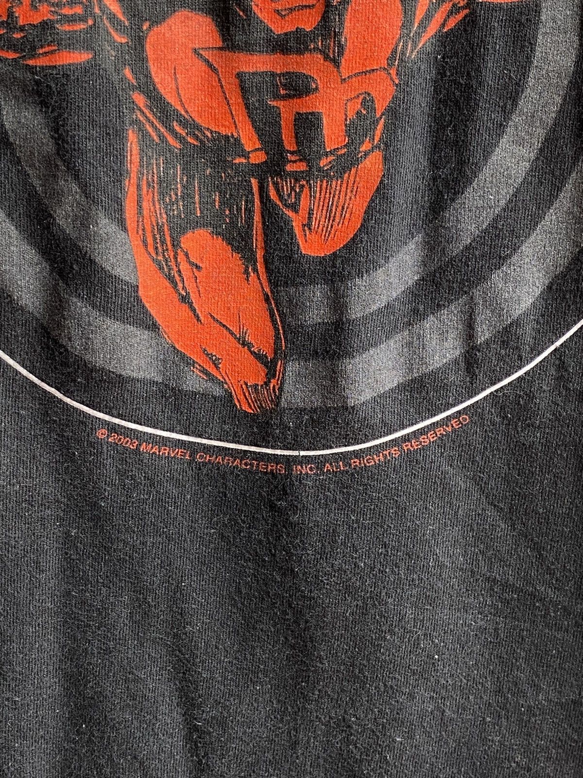 Cartoon Network × Marvel Comics × Vintage Vintage 2003 Daredevil Marvel tee Size US L / EU 52-54 / 3 - 4 Thumbnail
