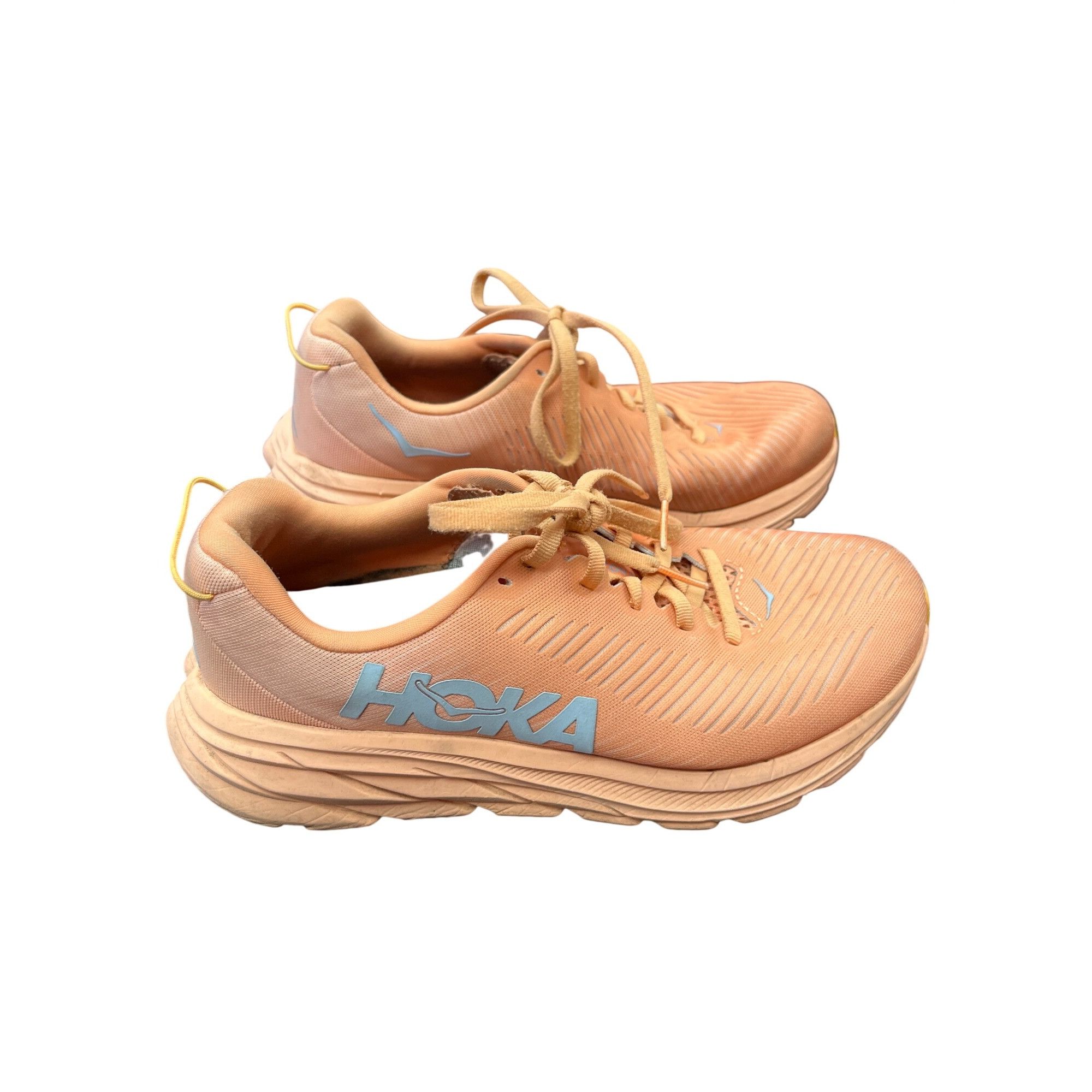 Hoka Hoka Rincon 3 wms peach coral running walking sneakers sz 7. Size US 7.5 / IT 37.5 - 17 Thumbnail