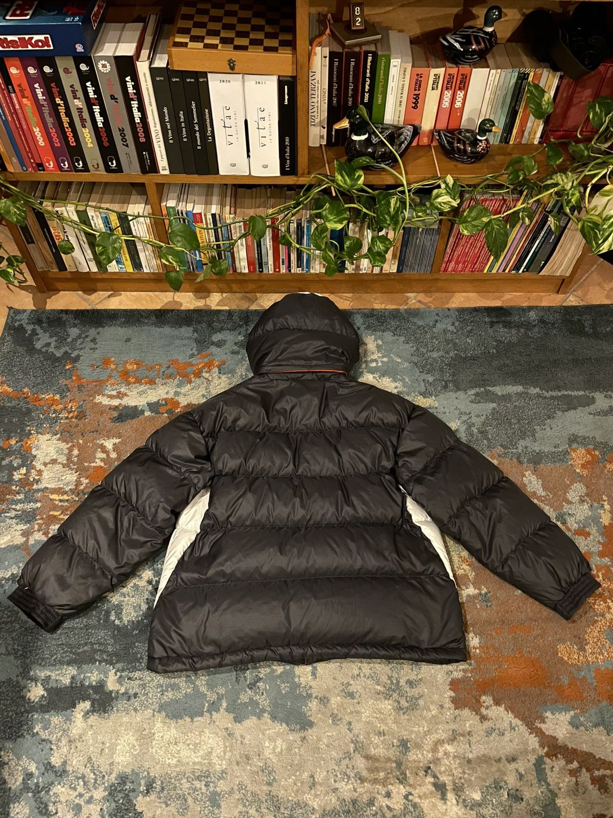 Nike × Vintage Nike Vintage Y2K 1999 Oregon Puffer Jacket Medium Size US M / EU 48-50 / 2 - 3 Thumbnail