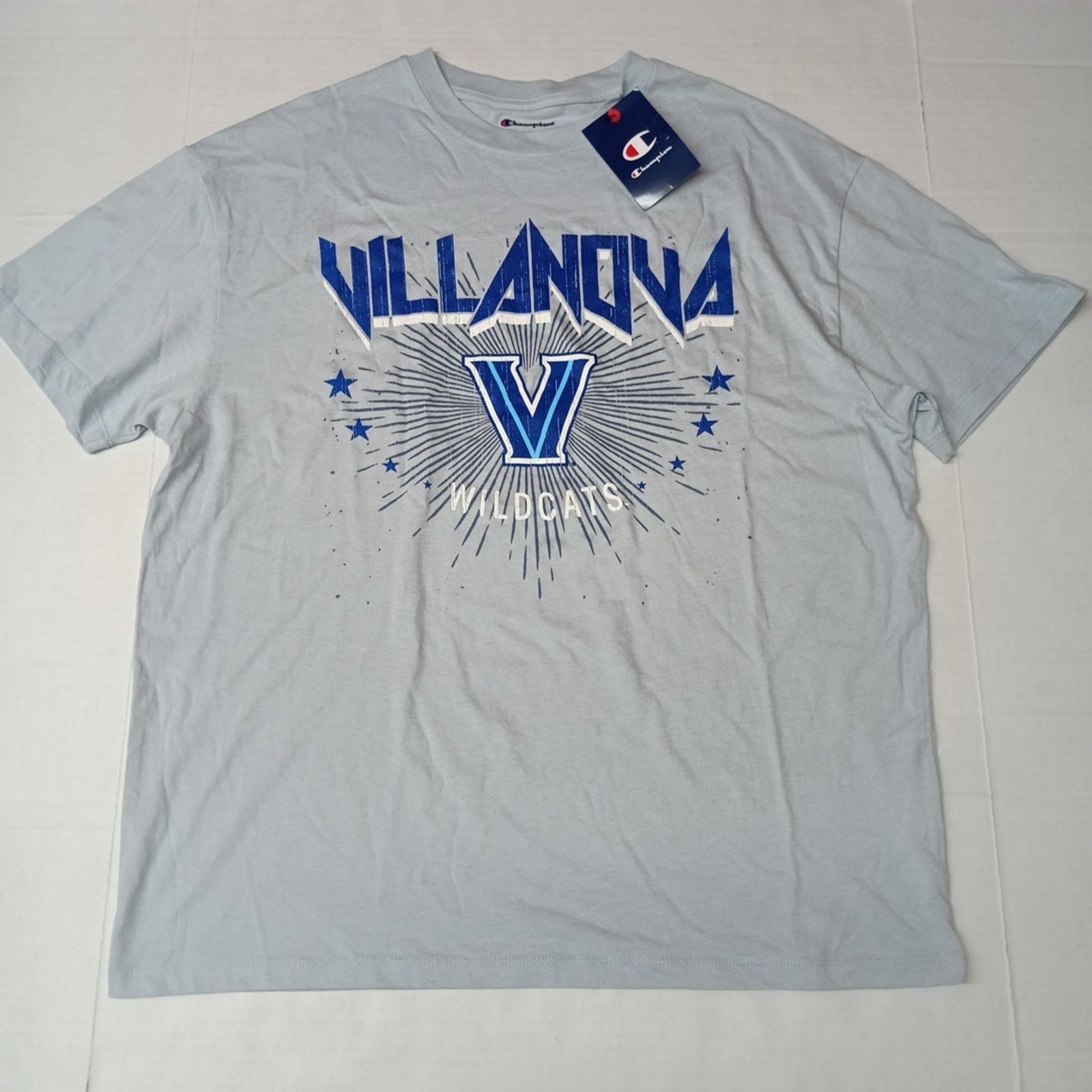 Champion Champion Villanova Wildcats T-shirt Men's Size S/M Blue Size US S / EU 44-46 / 1 - 1 Thumbnail