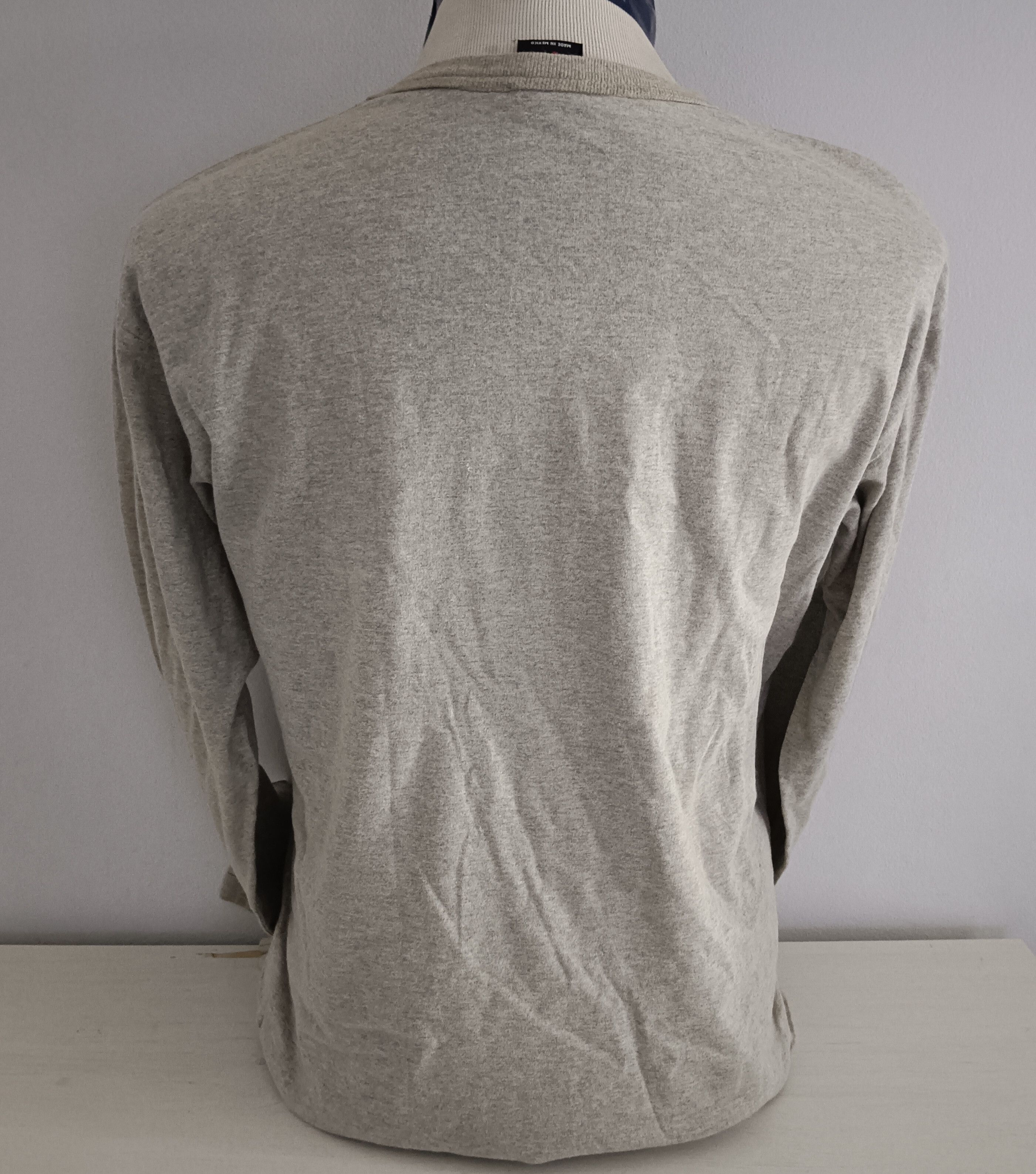 Stussy STUSSY Long Sleeve T-shirt Size M Made in Mexico Size US M / EU 48-50 / 2 - 3 Thumbnail