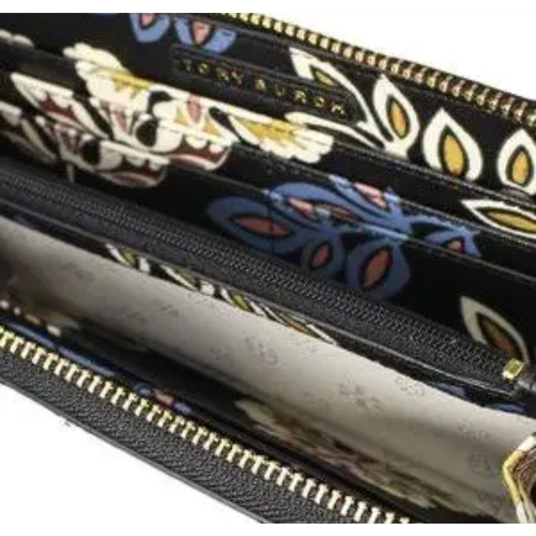 Tory Burch Tory Burch floral kerrington hopewell zip continental wallet Size ONE SIZE - 3 Thumbnail