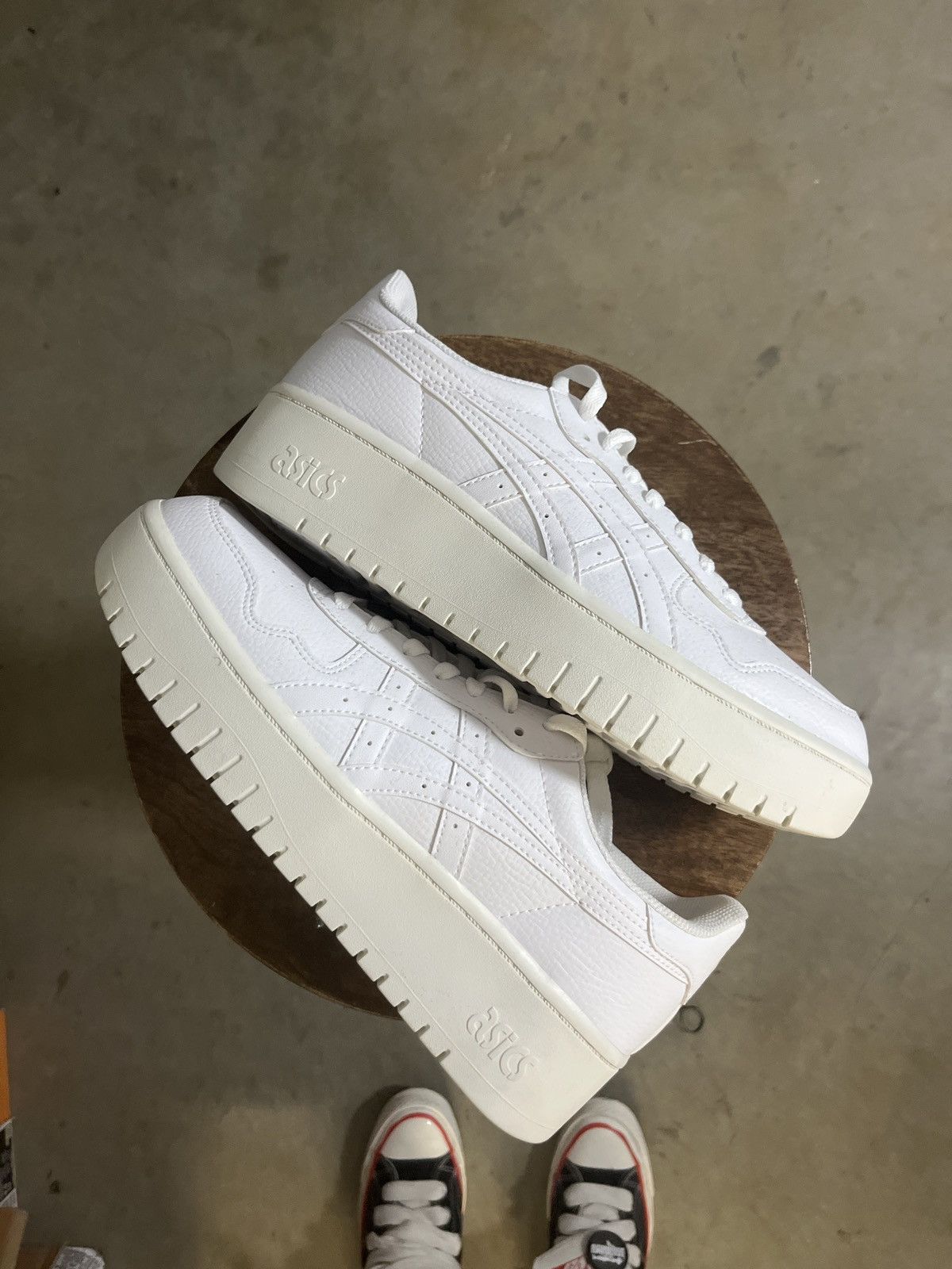 Asics white asics Size US 10 / EU 43 - 7 Thumbnail