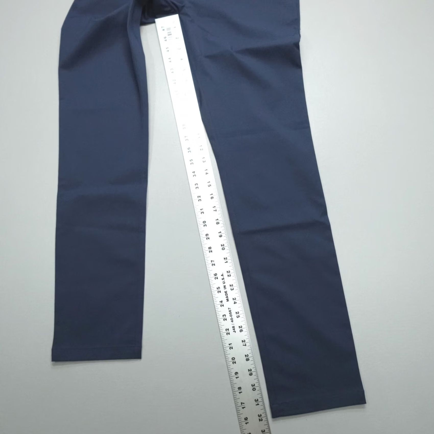 Rhone Rhone Gotham Slim Fit Stretch Pants Men’s 28x32 Navy DWR Twill Woven 58 Size US 28 / EU 44 - 6 Thumbnail