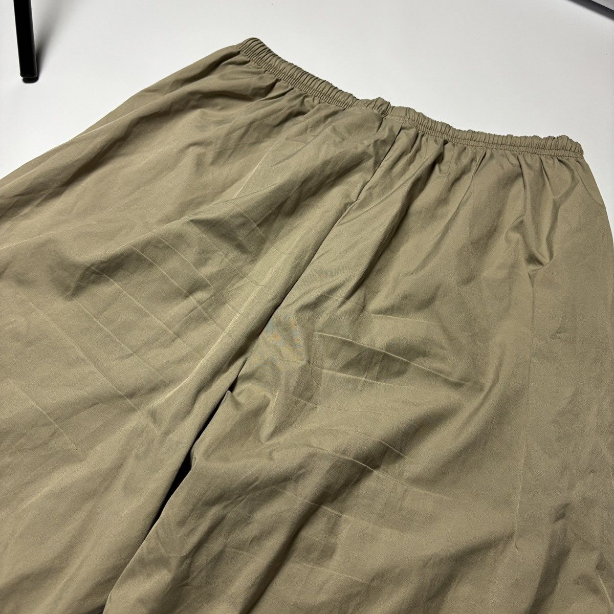Nike × Vintage CRAZY VINTAGE NYLON NIKE TRACK PANTS Size US 32 / EU 48 - 4 Thumbnail