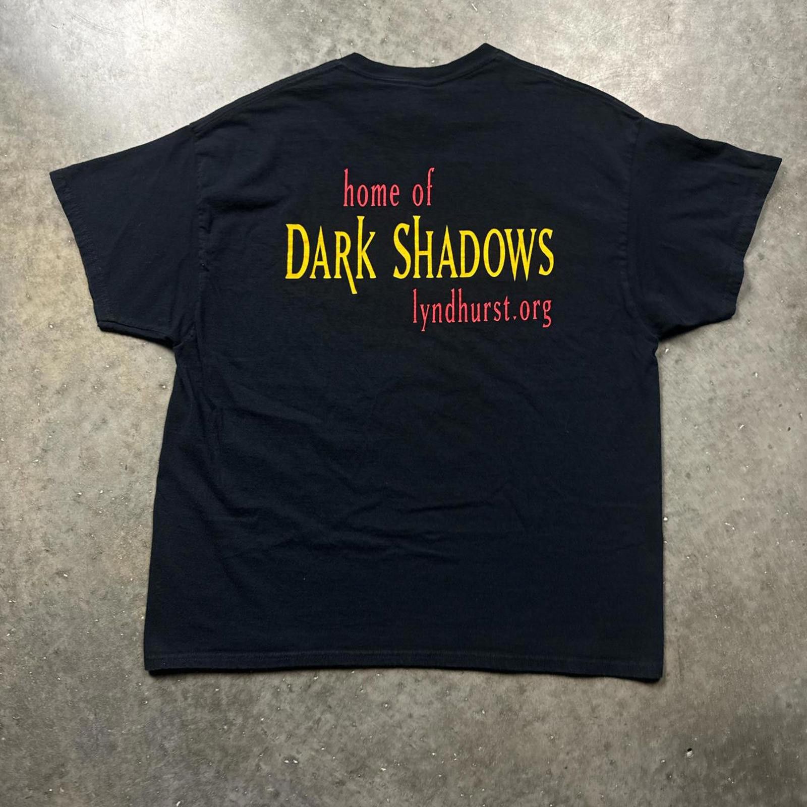 Other "Home Of Dark Shadows" Horror Lyndhurst Vintage T-Shirt Size US XL / EU 56 / 4 - 2 Thumbnail