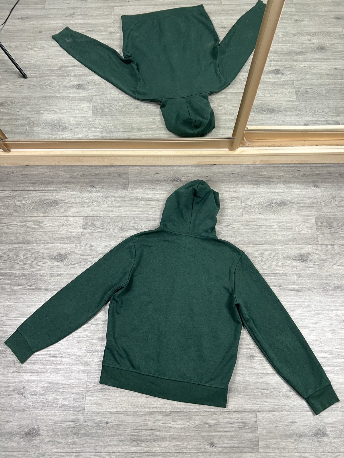 Polo Ralph Lauren Polo Ralph Lauren Green hoodie with zipper mens size M Size US M / EU 48-50 / 2 - 7 Thumbnail