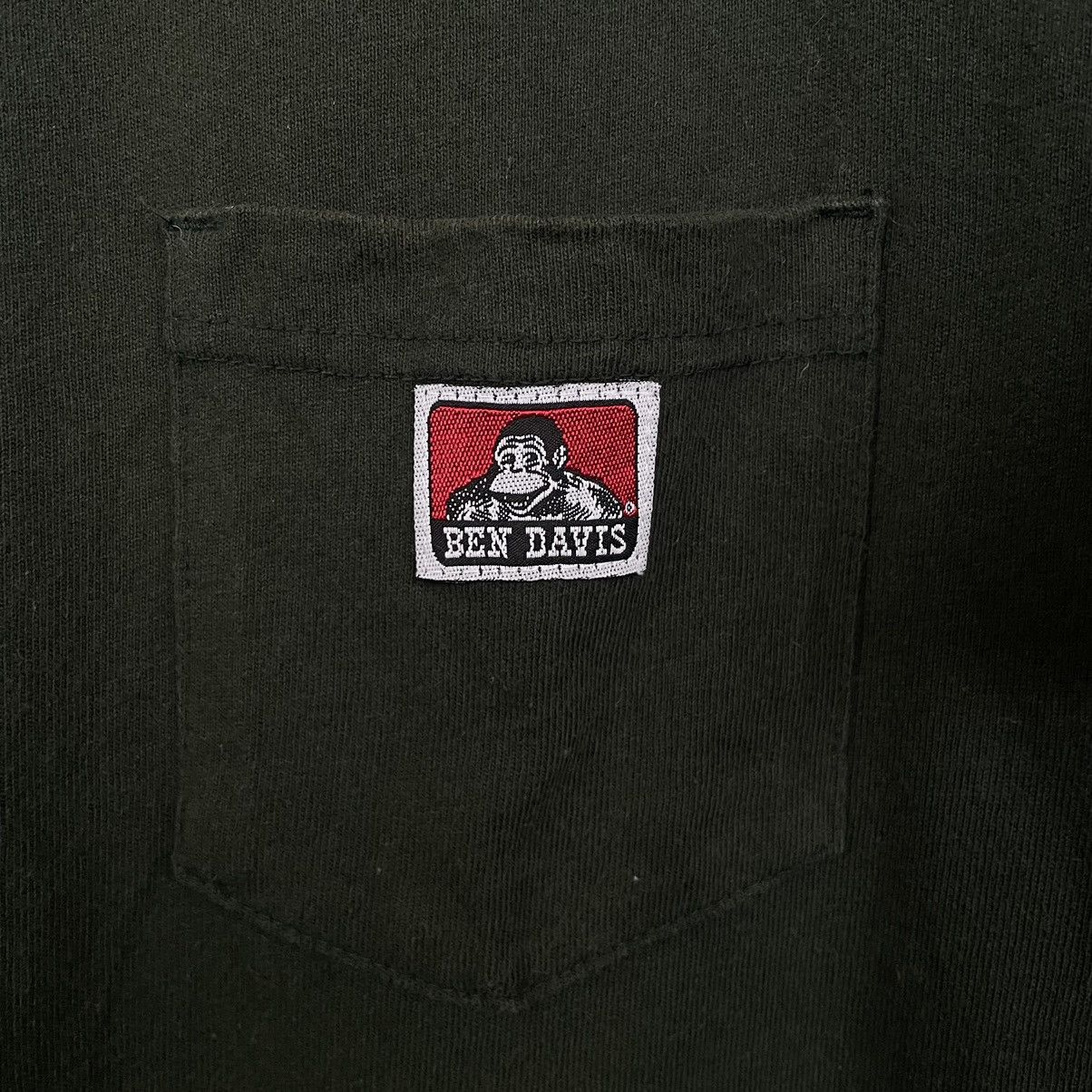 Ben Davis × Vintage Vintage Ben Davis Single Pocket T Shirt Size US L / EU 52-54 / 3 - 2 Thumbnail