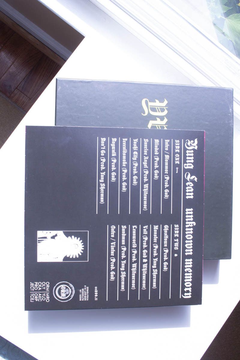Yung Lean Yung Lean Chapter 1 Collection Size ONE SIZE - 8 Thumbnail