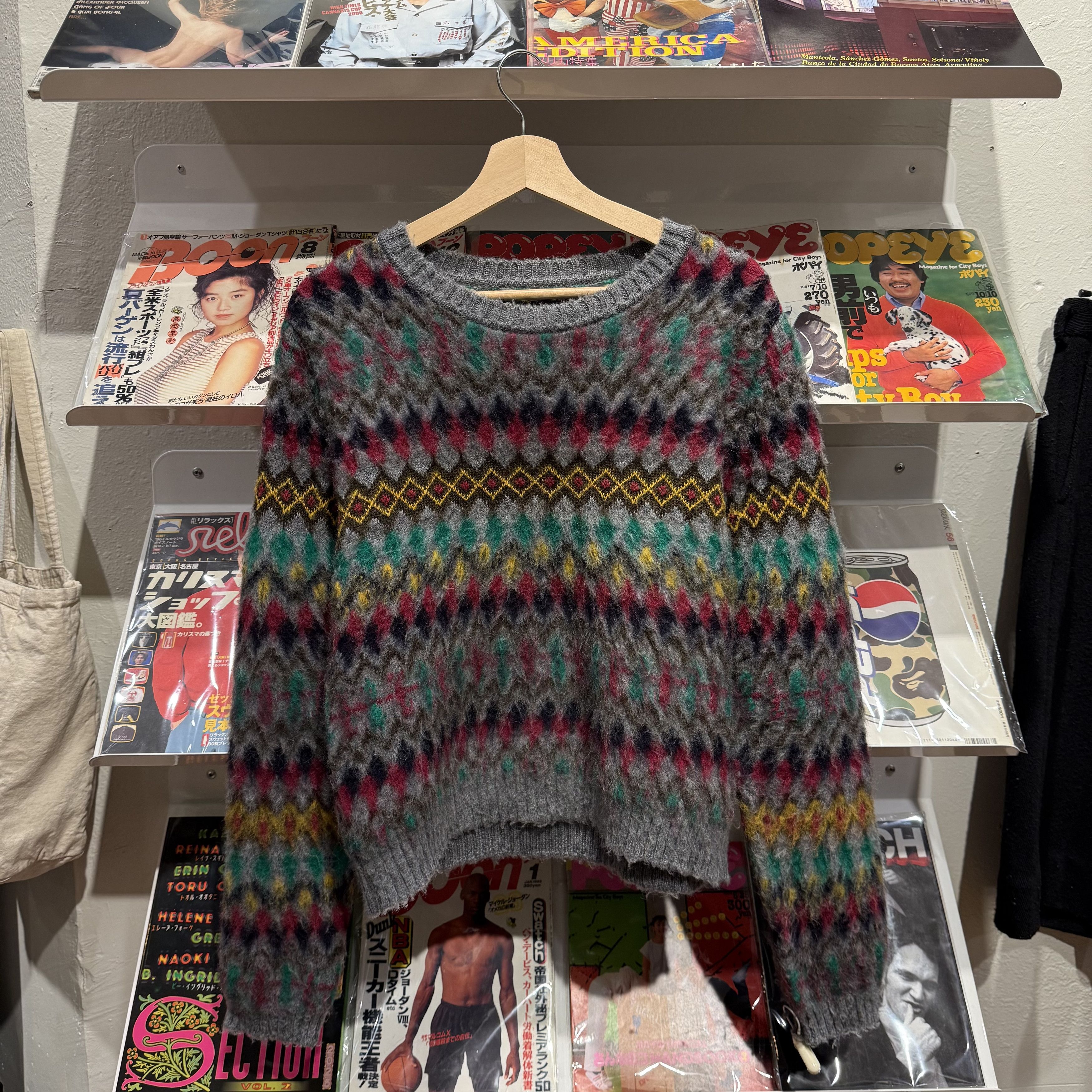 H&M × Maison Margiela Maison Martin Margiela pour H&M sweater 2012