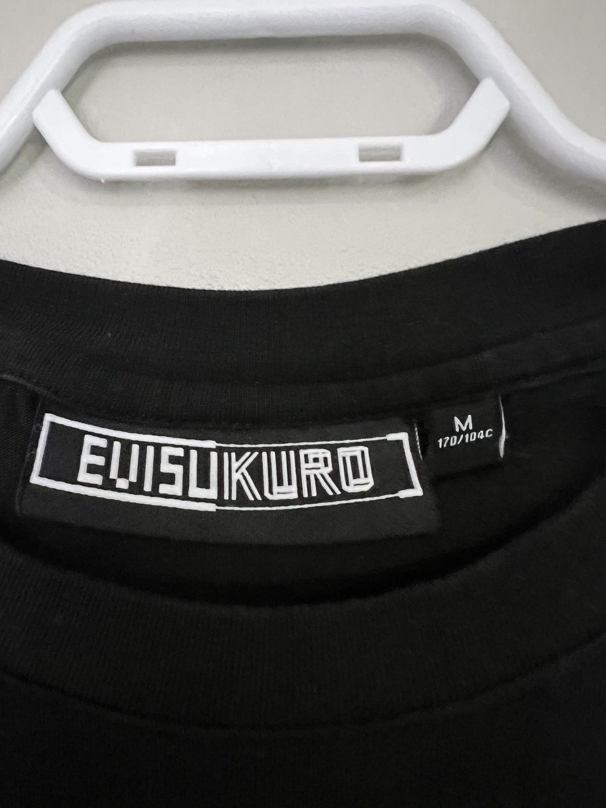 Evisu × Japanese Brand × Vintage Evisu Black Gold Embroidered Logo Shirt Size US M / EU 48-50 / 2 - 2 Thumbnail