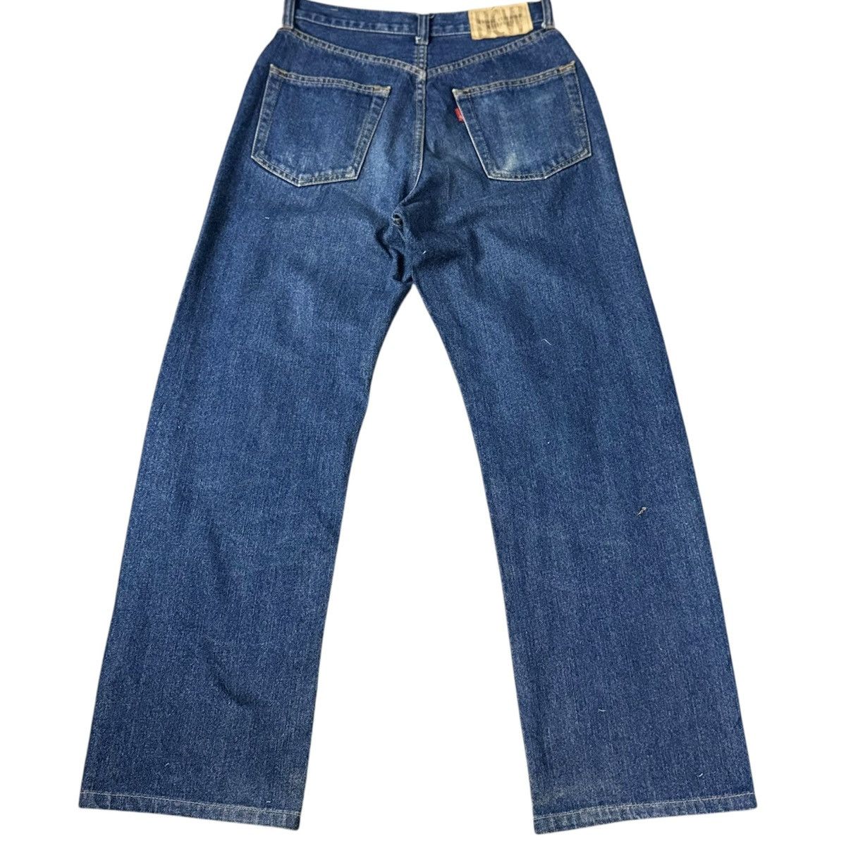 Warehouse 🔥🇯🇵 Vintage 90s Japanese Indigo Blue Warehouse Archive Jeans Size US 27 - 2 Thumbnail
