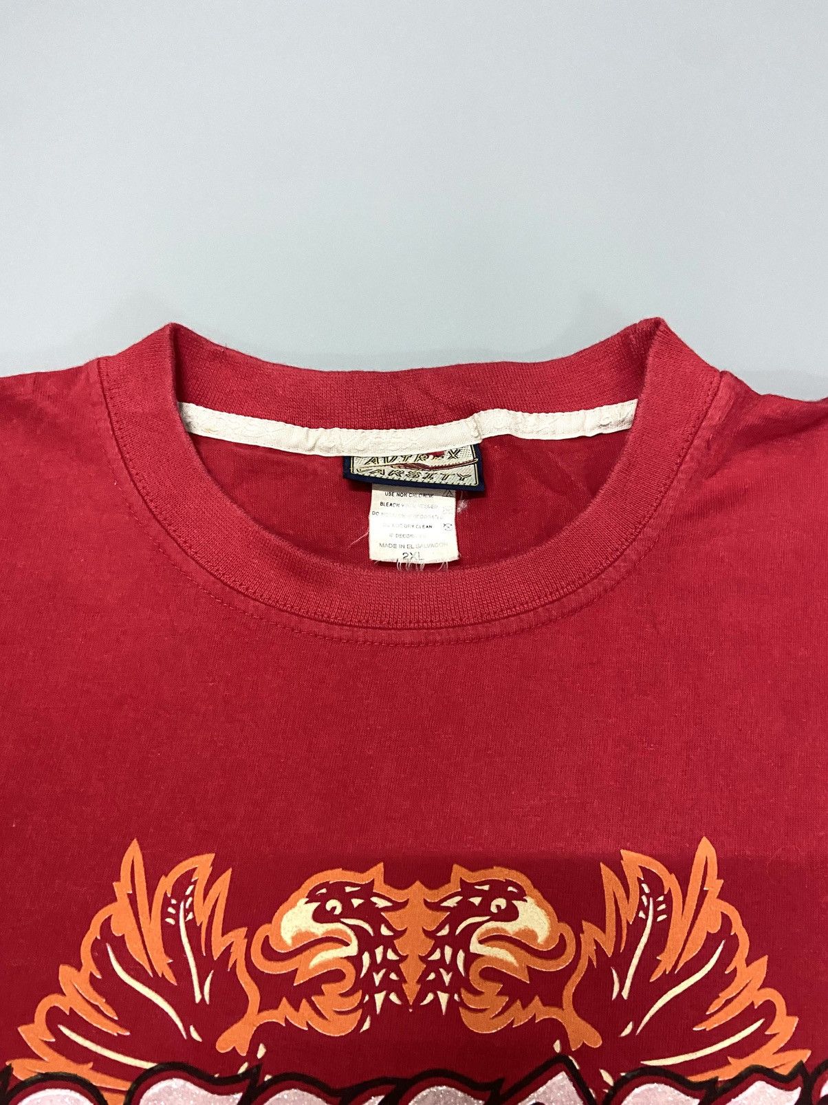 Avirex VINTAGE AVIREX VARSITY NYC GRAPHICS TER Size US XXL / EU 58 / 5 - 9 Thumbnail