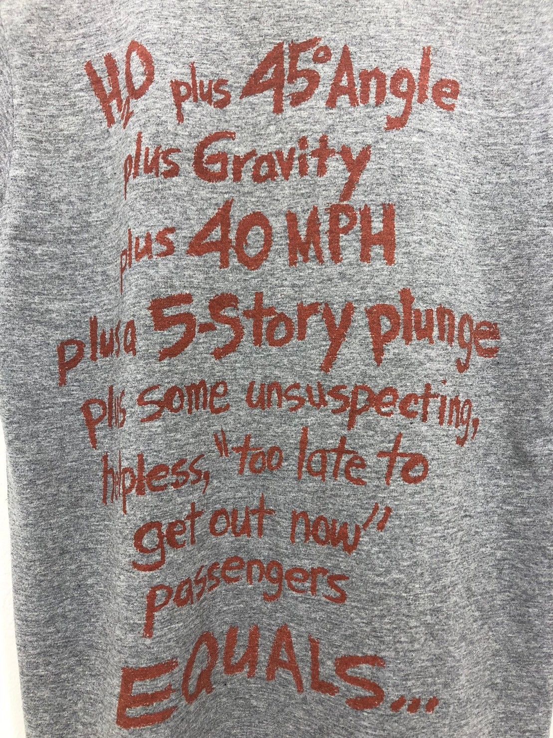 Disney × Vintage Vintage 90's Splash Mountain Disney Shirt wts01 Size US S / EU 44-46 / 1 - 6 Thumbnail