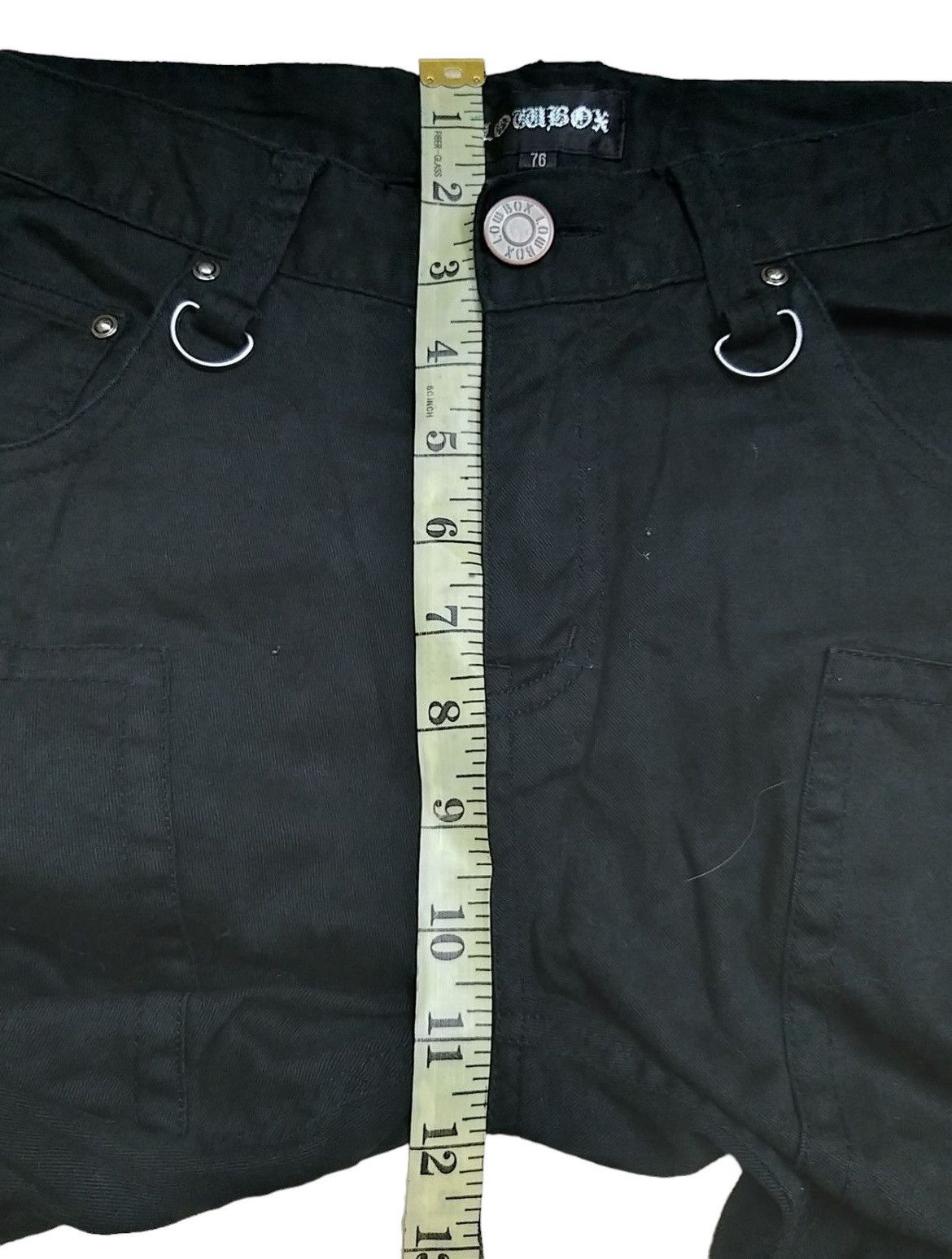 Le Grande Bleu (L.G.B.) SICK🔥JAPANESE BRAND LOWBOX BONDAGE/TACTICAL COTTON PANT Size US 30 / EU 46 - 6 Thumbnail