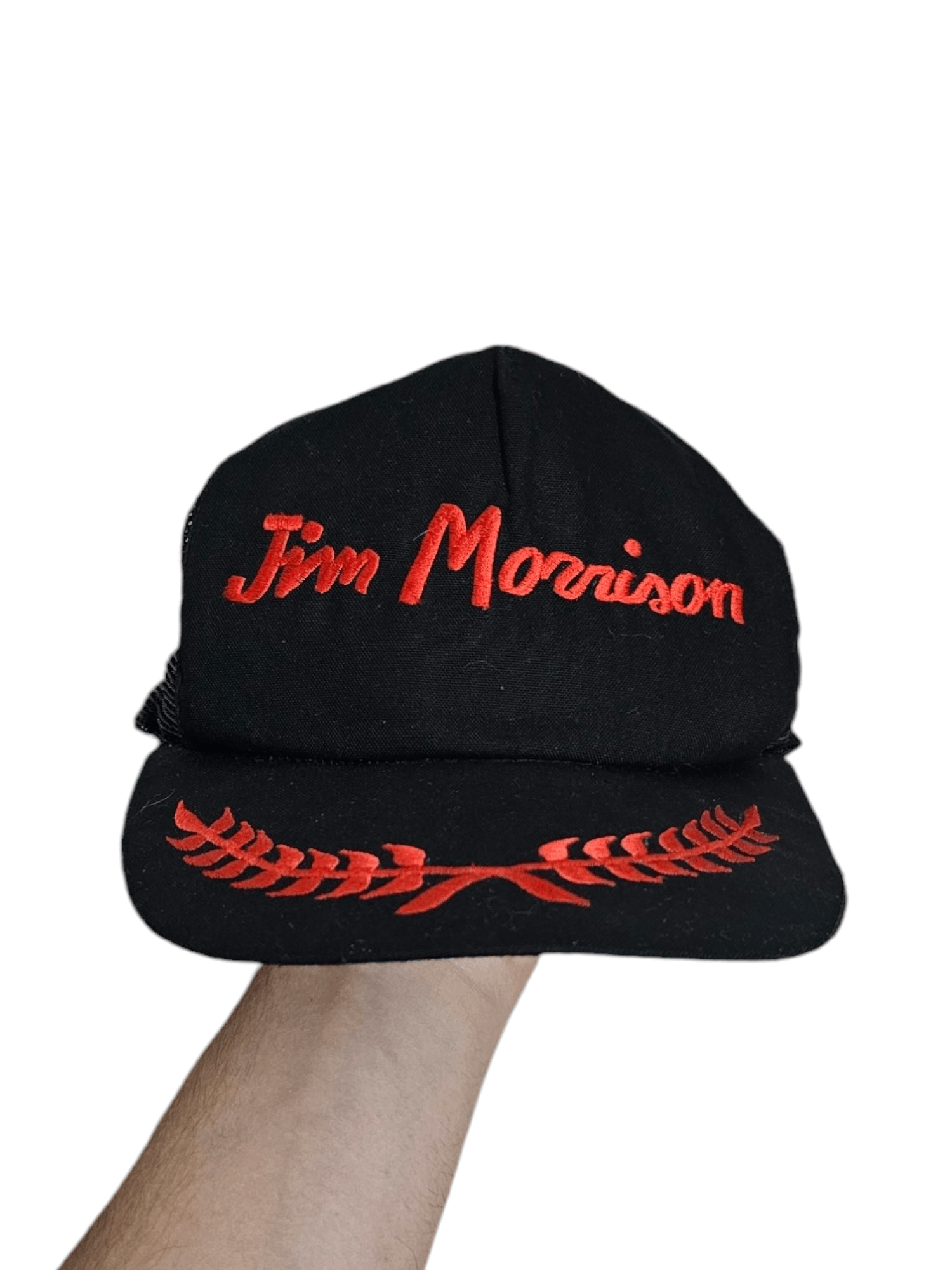 Band Tees × Vintage Jim Morrison Vintage Trucker Hat Size ONE SIZE - 1 Thumbnail