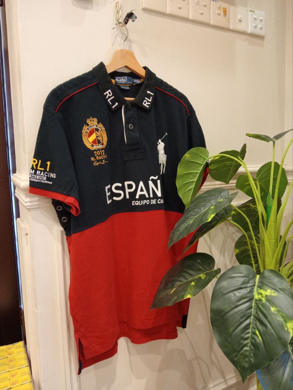 Polo Ralph Lauren POLO by RALPH LAUREN RL1 ESPANA POLO SHIRT - SIZE XL Size US XL / EU 56 / 4 - 4 Thumbnail