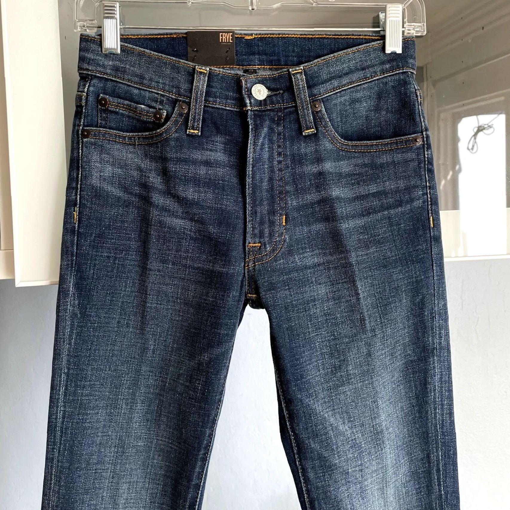 Frye Frye Jeans Addie Skinny Size 42" / US 20 - 3 Thumbnail