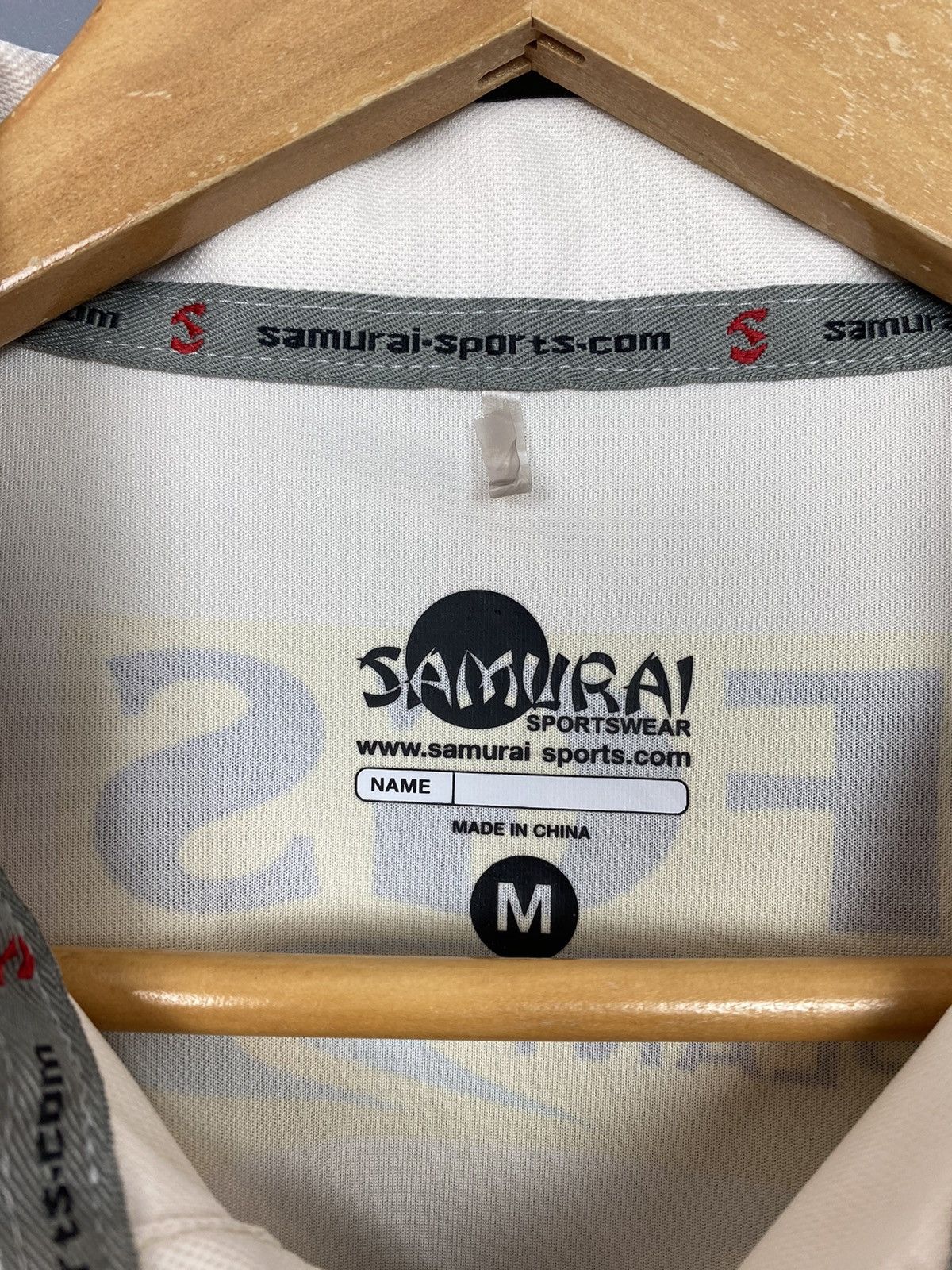 Other Samurai Kent Kricket Polo Shirt Jersey Sportswear White Top Size US M / EU 48-50 / 2 - 7 Thumbnail