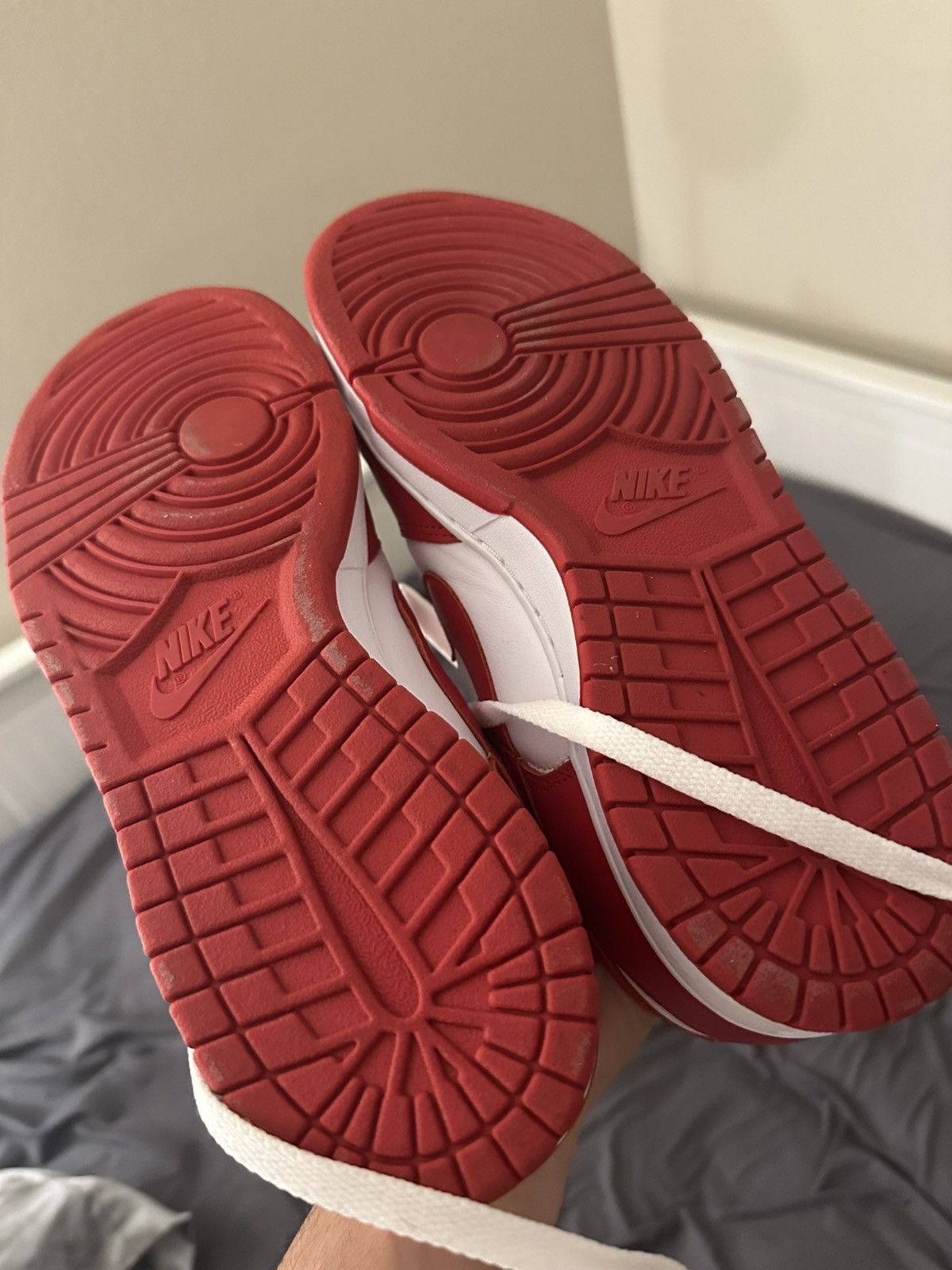 Nike × Vintage Nike dunks st john Size US 10.5 / EU 43-44 - 3 Thumbnail