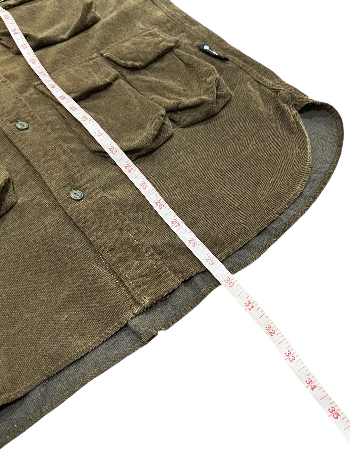Barbour × Columbia Binding Accept 🔥 Columbia Barbour Style Corduroy Tactical Size US L / EU 52-54 / 3 - 8 Thumbnail