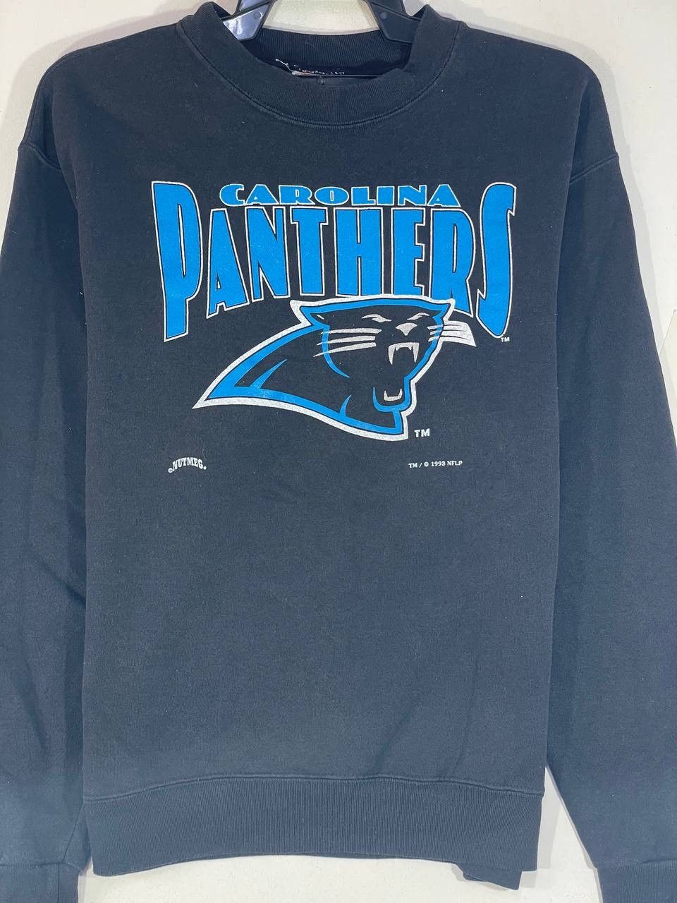 Other Vintage 90s carolina panthers sweatshirt jumper size XL Size US XL / EU 56 / 4 - 4 Thumbnail
