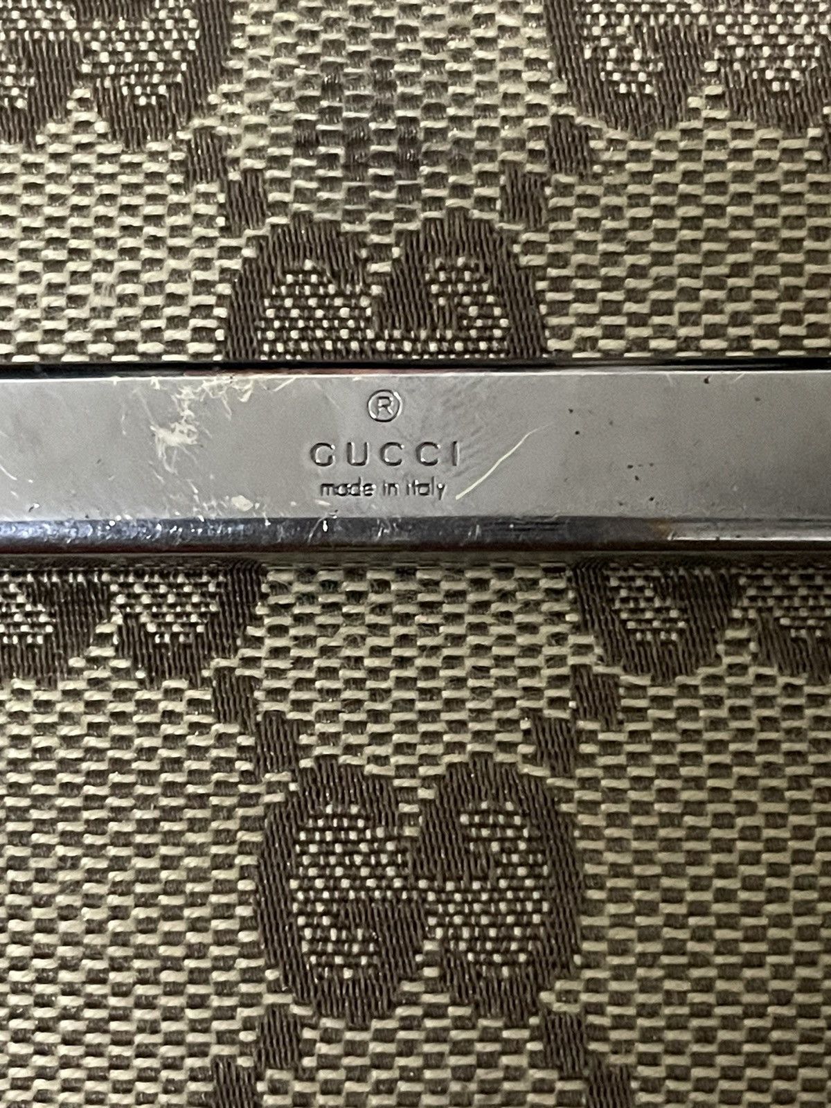 Gucci × Vintage Gucci Wallet Monogram Size ONE SIZE - 4 Thumbnail