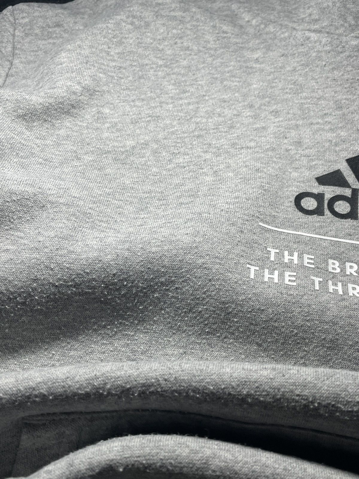 Adidas Adidas Hoodie Three Stripes Hype Cozy Aesthetic Size US XS / EU 42 / 0 - 18 Thumbnail
