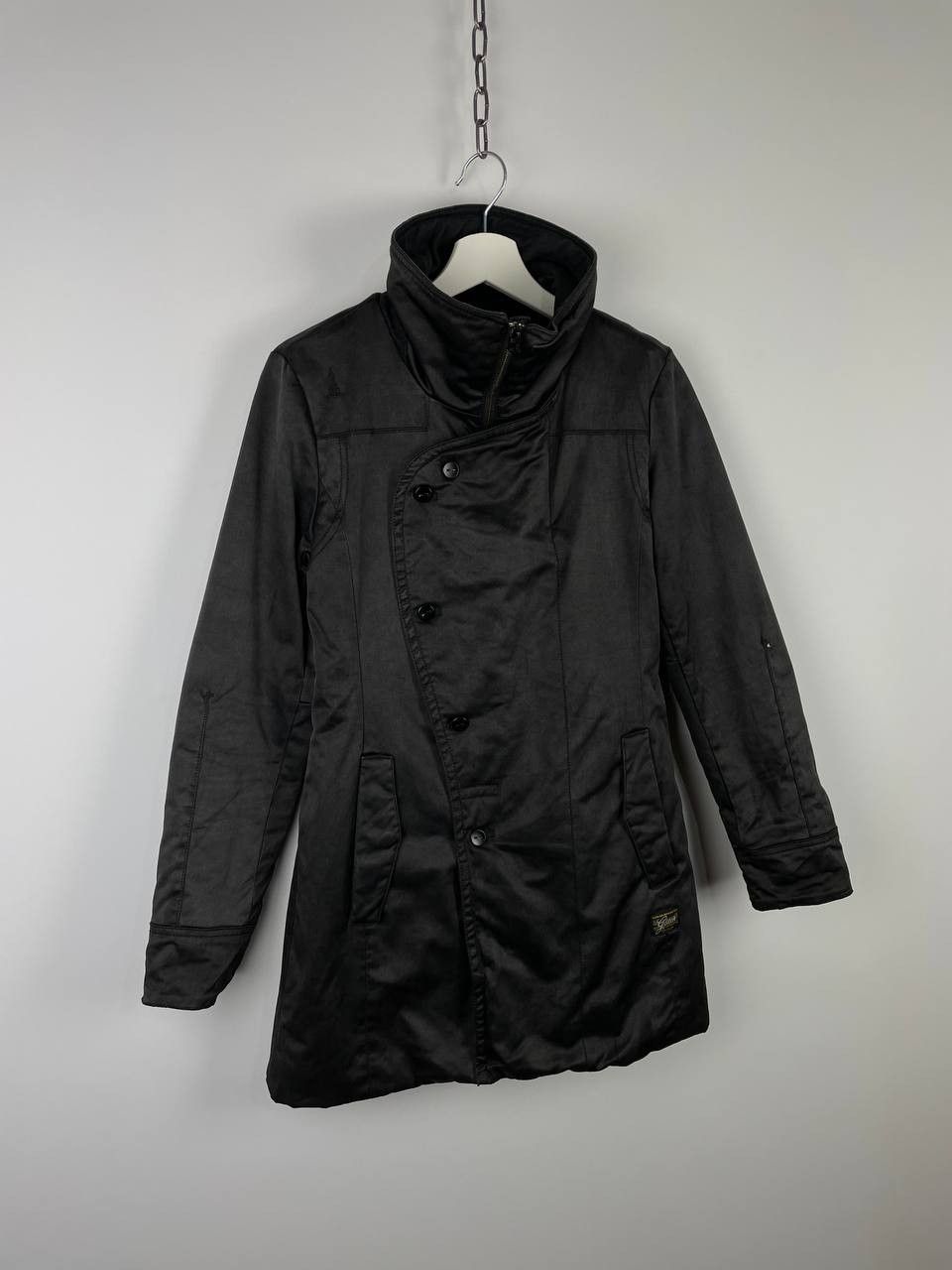 G-Star G-STAR RAW BLACK MINOR TRENCH JACKET WMN SIZE S Size S / US 4 / IT 40 - 4 Thumbnail
