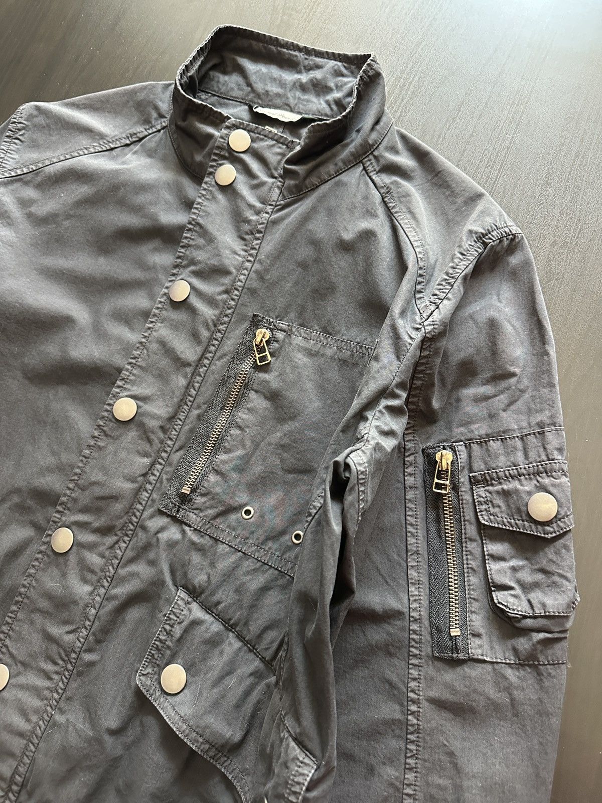 Journal Standard Journal Standard Garment Dyed Military Utility Jacket Size US M / EU 48-50 / 2 - 4 Thumbnail