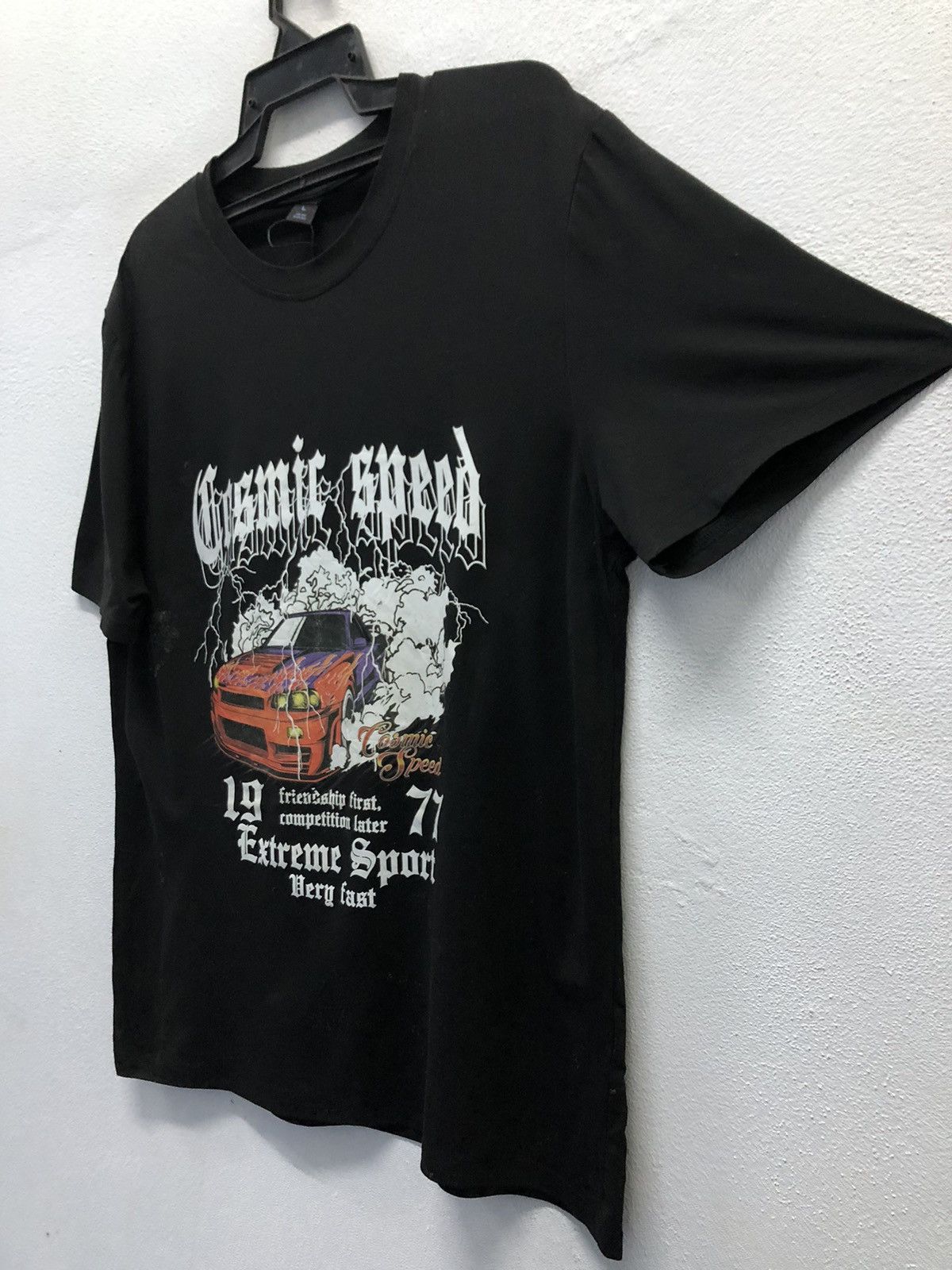 Vintage Vintage ROMWE Cosmic Speed Extreme Sport T-Shirt Size US L / EU 52-54 / 3 - 5 Thumbnail