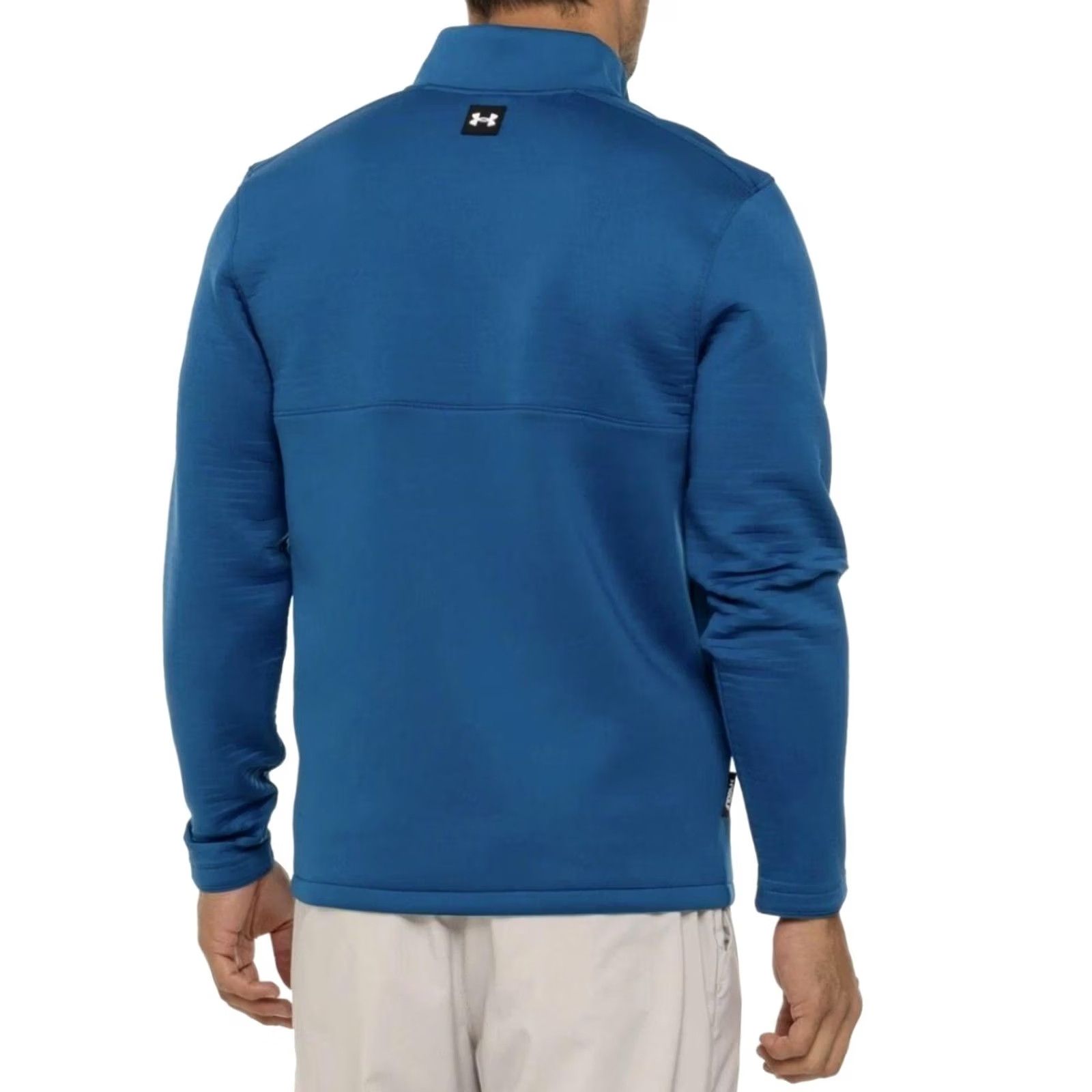 Under Armour Under Armour Pullover Mens XL Blue Storm Golf Quarter Zip Long Sleeve Performance Size US XL / EU 56 / 4 - 2 Thumbnail