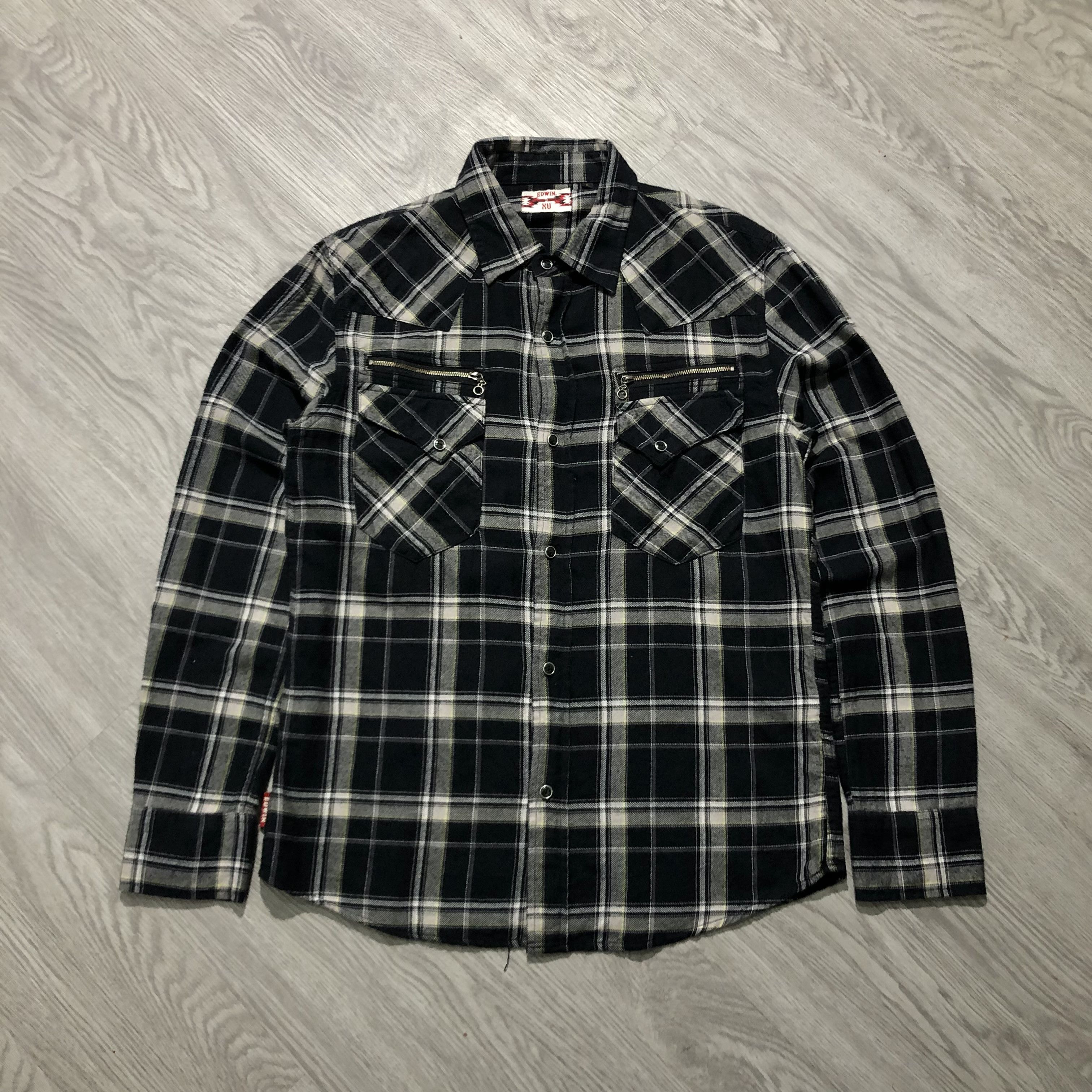 Japanese Brand black peace now button up bat collar shirt | Grailed