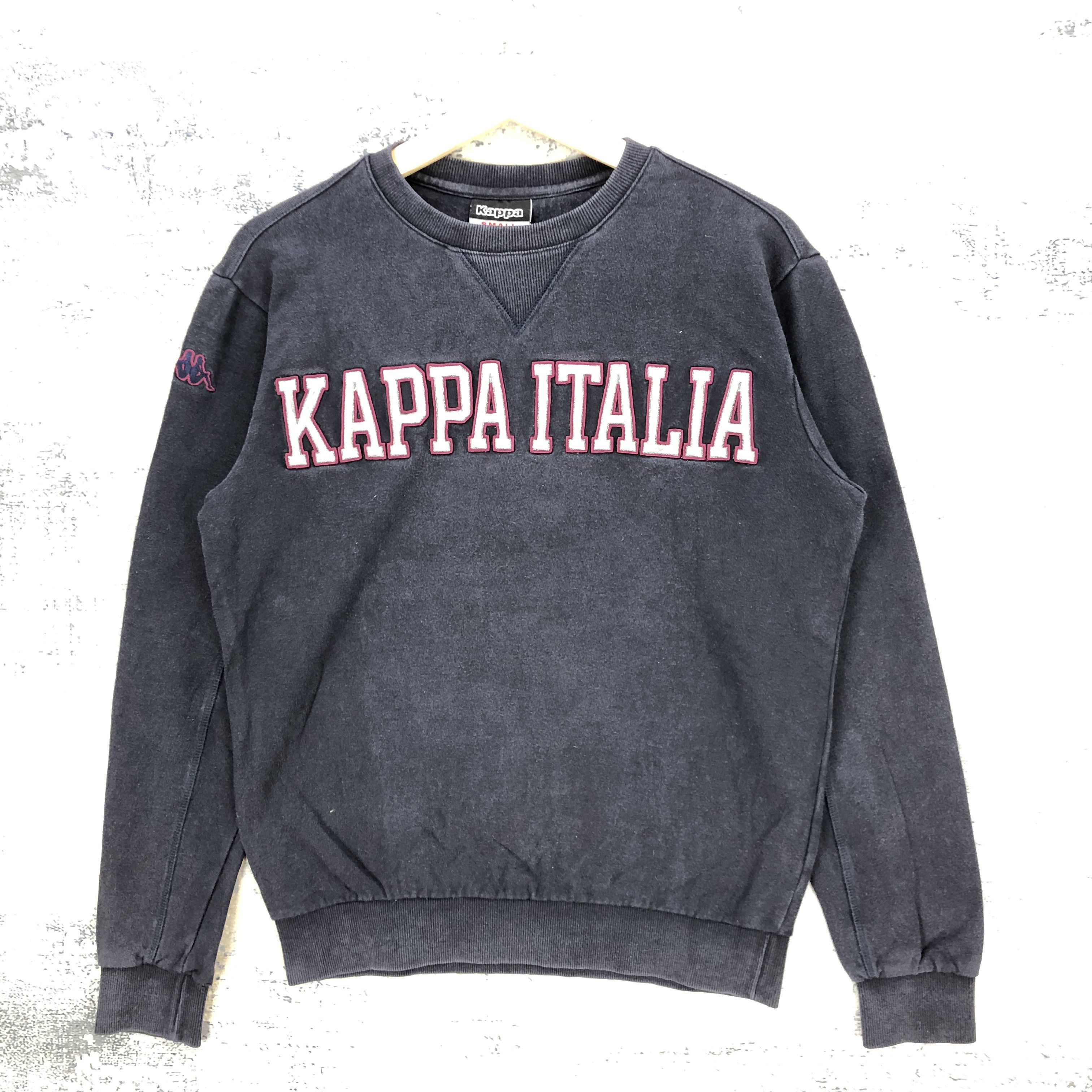 Kappa KAPPA SWEATER CROSS COLOUR THE GOLDEN PROPORTION Grailed