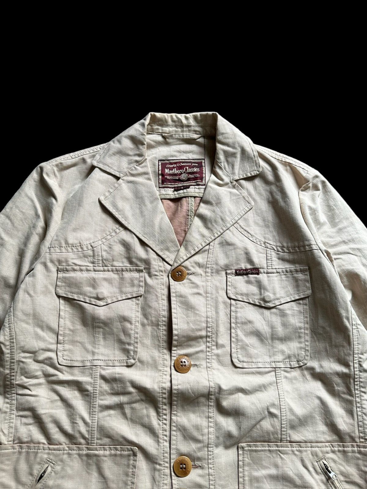 Marlboro Late 90’s Rare Marlboro Classics hunting jacket Size US L / EU 52-54 / 3 - 5 Thumbnail