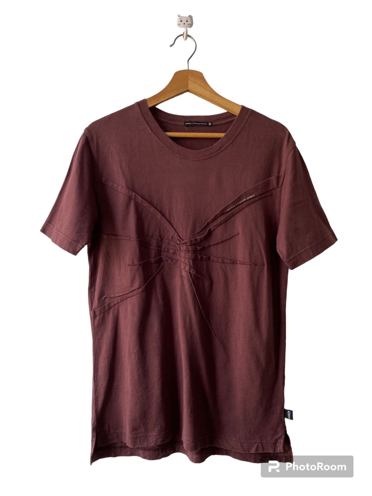 Marithe + Francois Girbaud Marithe Francois Girbaud Indigo T Shirt Size US M / EU 48-50 / 2 - 1 Thumbnail