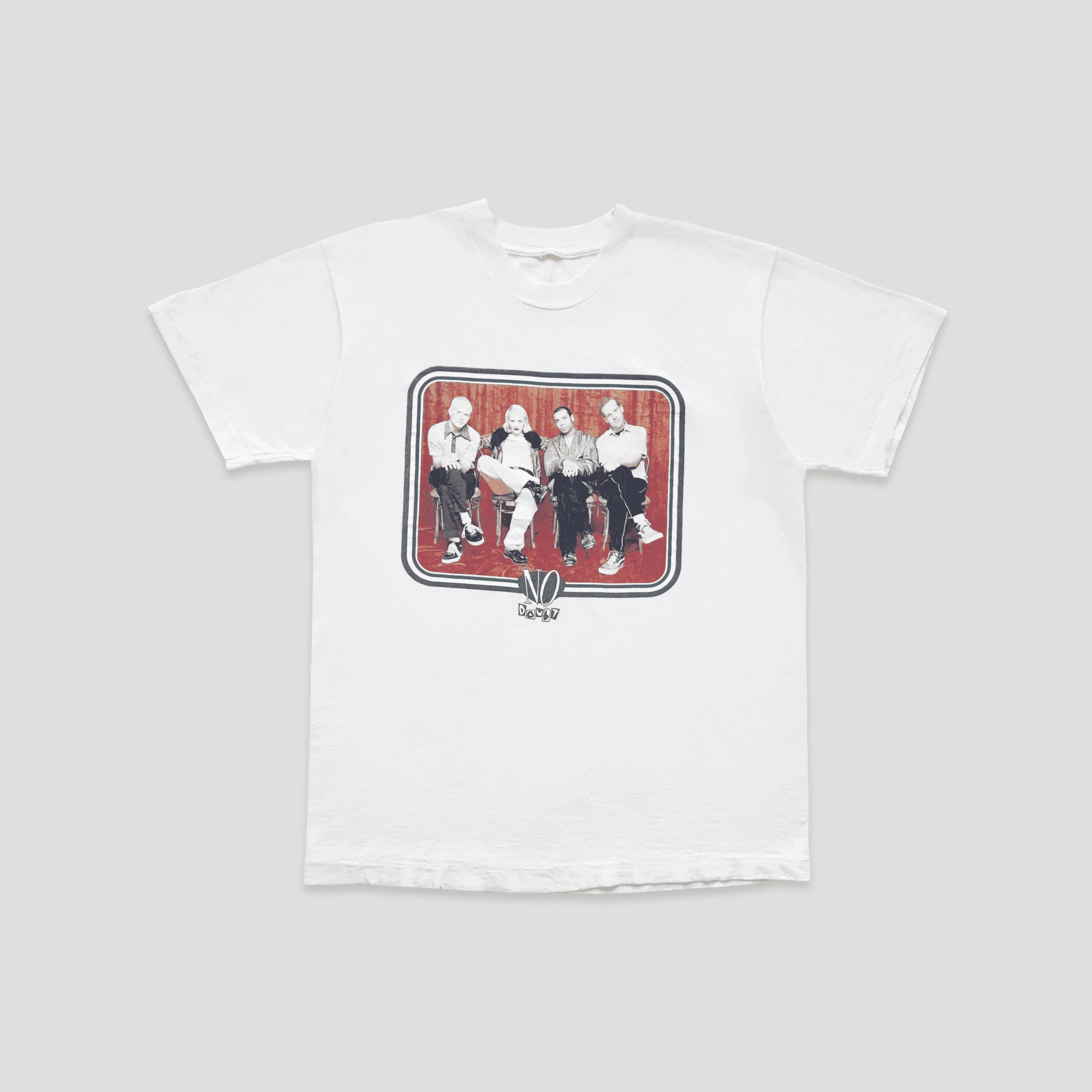 Band Tees Vintage 1997 No Doubt Tragic Kingdom Tour T-Shirt Size US M / EU 48-50 / 2 - 1 Thumbnail