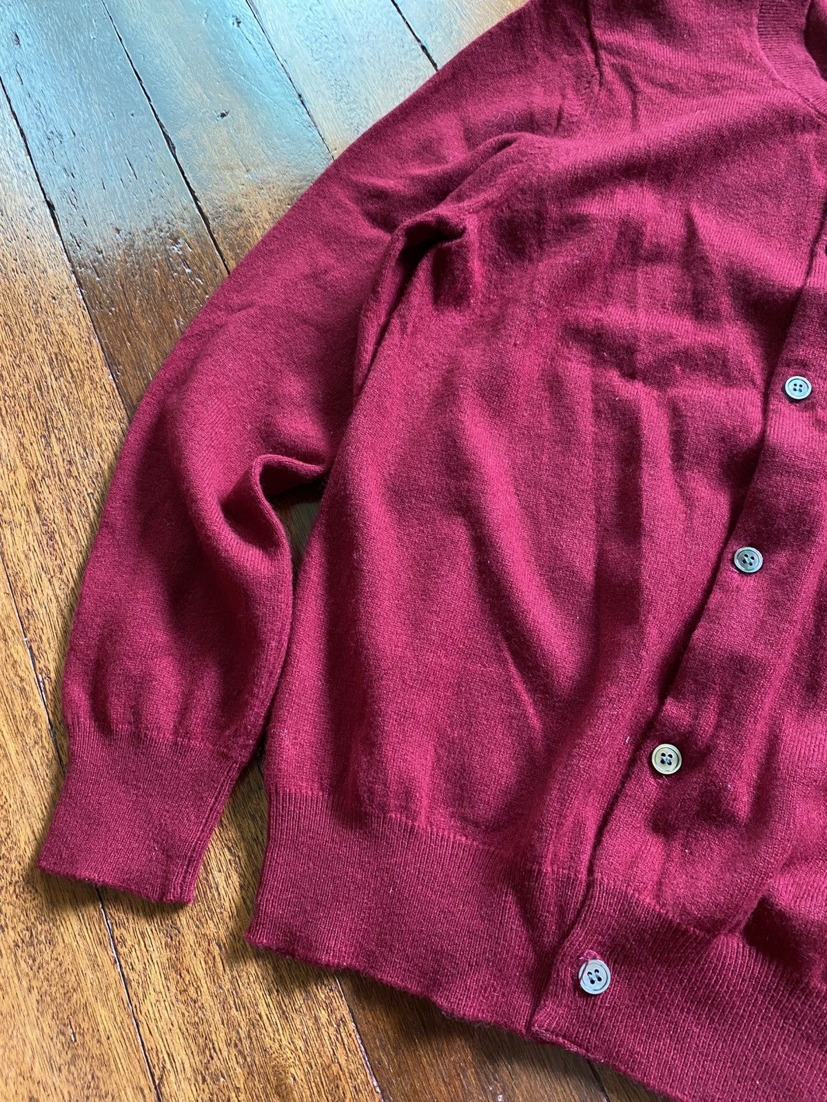Comme des Garcons PLAY S/S 2019- CDG Play- Double Heart- Cardigan Size L / US 10 / IT 46 - 4 Thumbnail