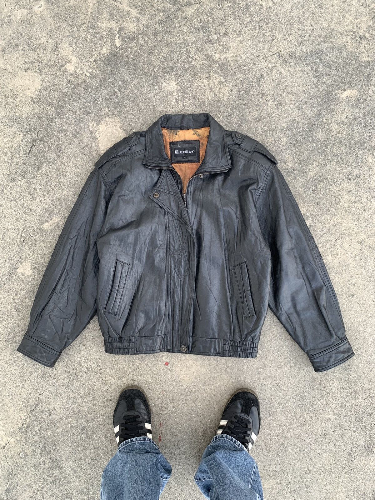 Other milano leather jaket Size US L / EU 52-54 / 3 - 1 Thumbnail