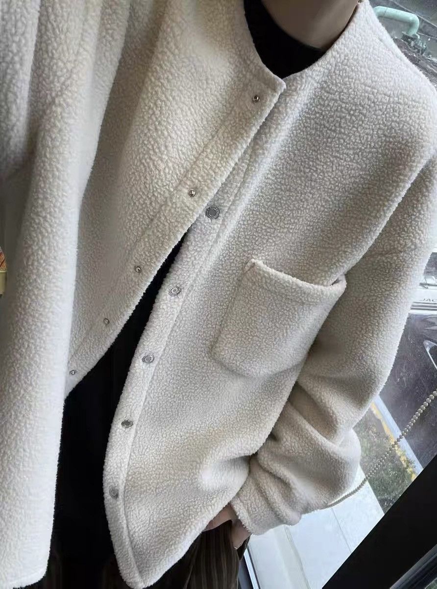 Japanese Brand × Vintage Outdoor retro fashion fluffy fleece shirt jacket overshirt Size US M / EU 48-50 / 2 - 5 Thumbnail