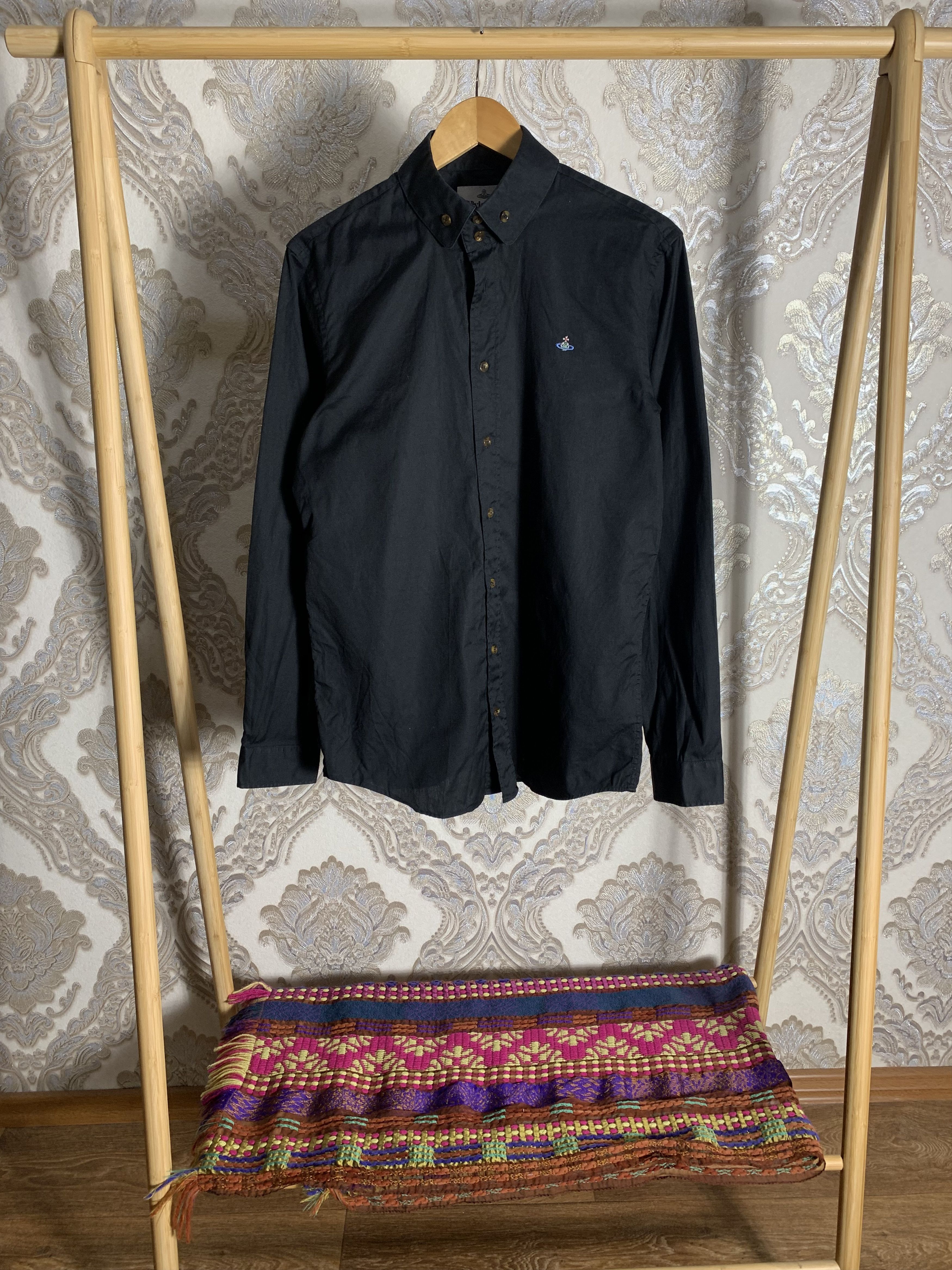 Vivienne Westwood VIVIENNE WESTWOOD CLASSIC ITALIAN DESIGNER SHIRT DELUX Size US L / EU 52-54 / 3 - 1 Thumbnail
