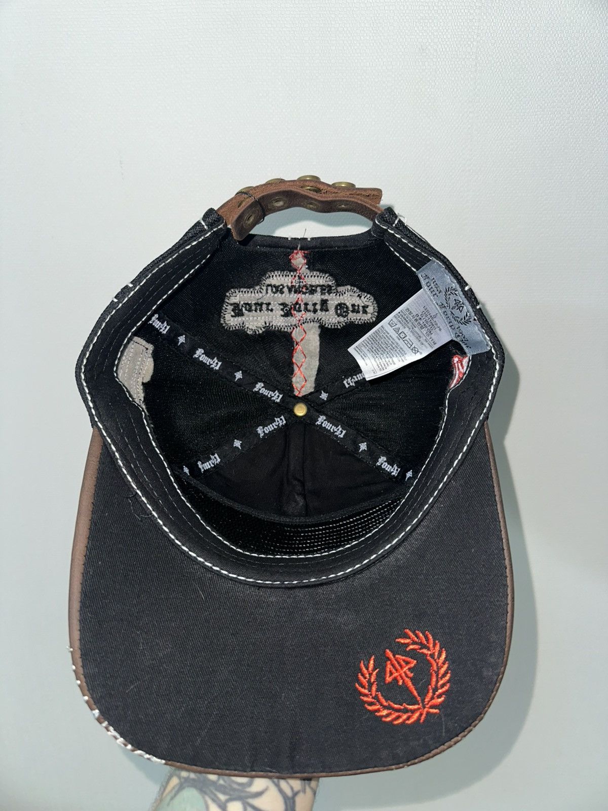 Affliction Vintage four41 cap Size ONE SIZE - 6 Thumbnail