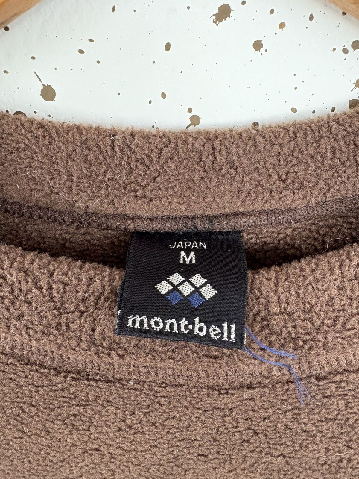 Montbell Vintage Mont-bell Dark Brown Fleece Crewneck Sweatshirt Size US M / EU 48-50 / 2 - 7 Thumbnail