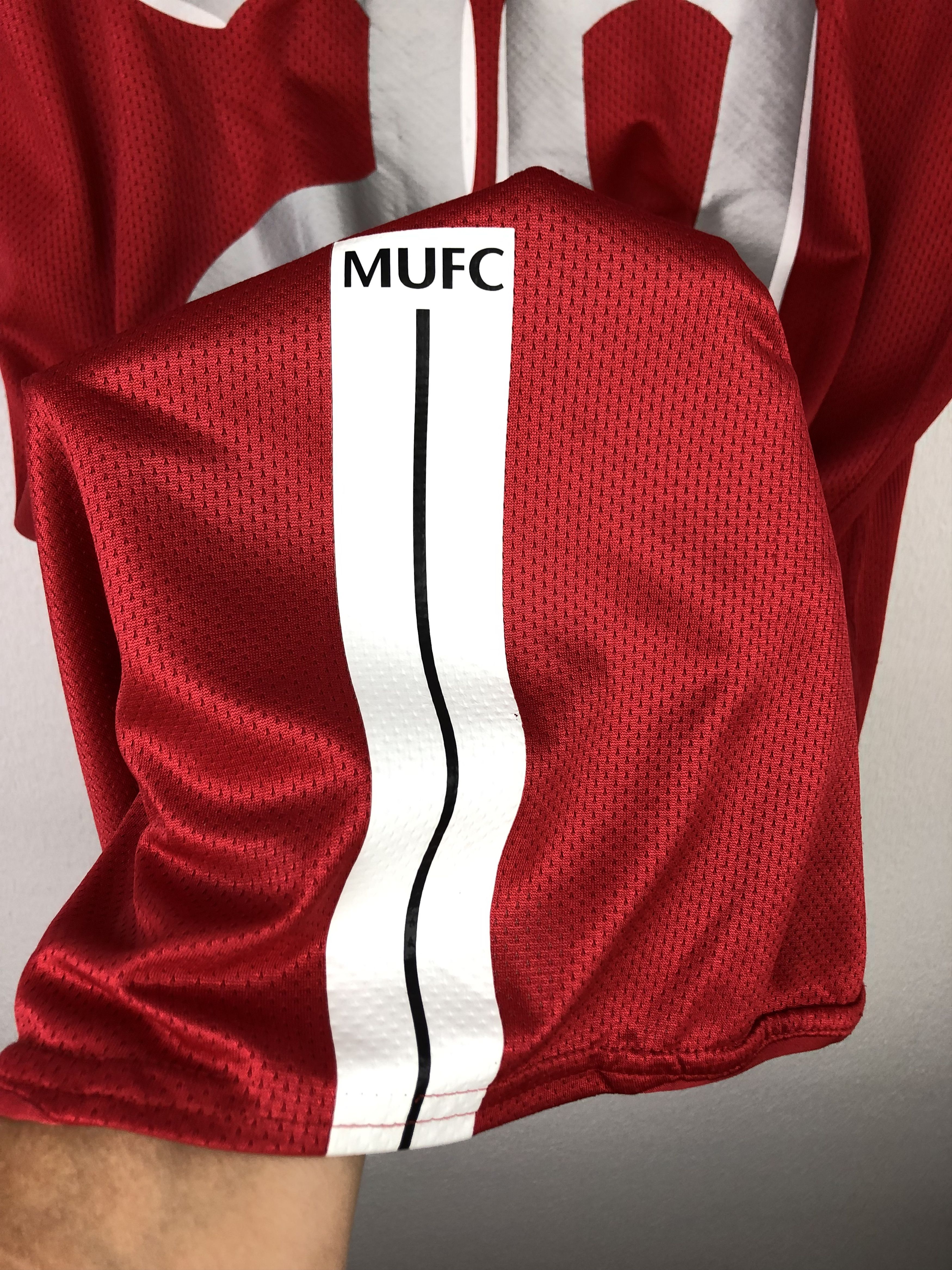 Nike Manchester United football shirt Soccer Solskjaer Jersey Size US XL / EU 56 / 4 - 12 Thumbnail