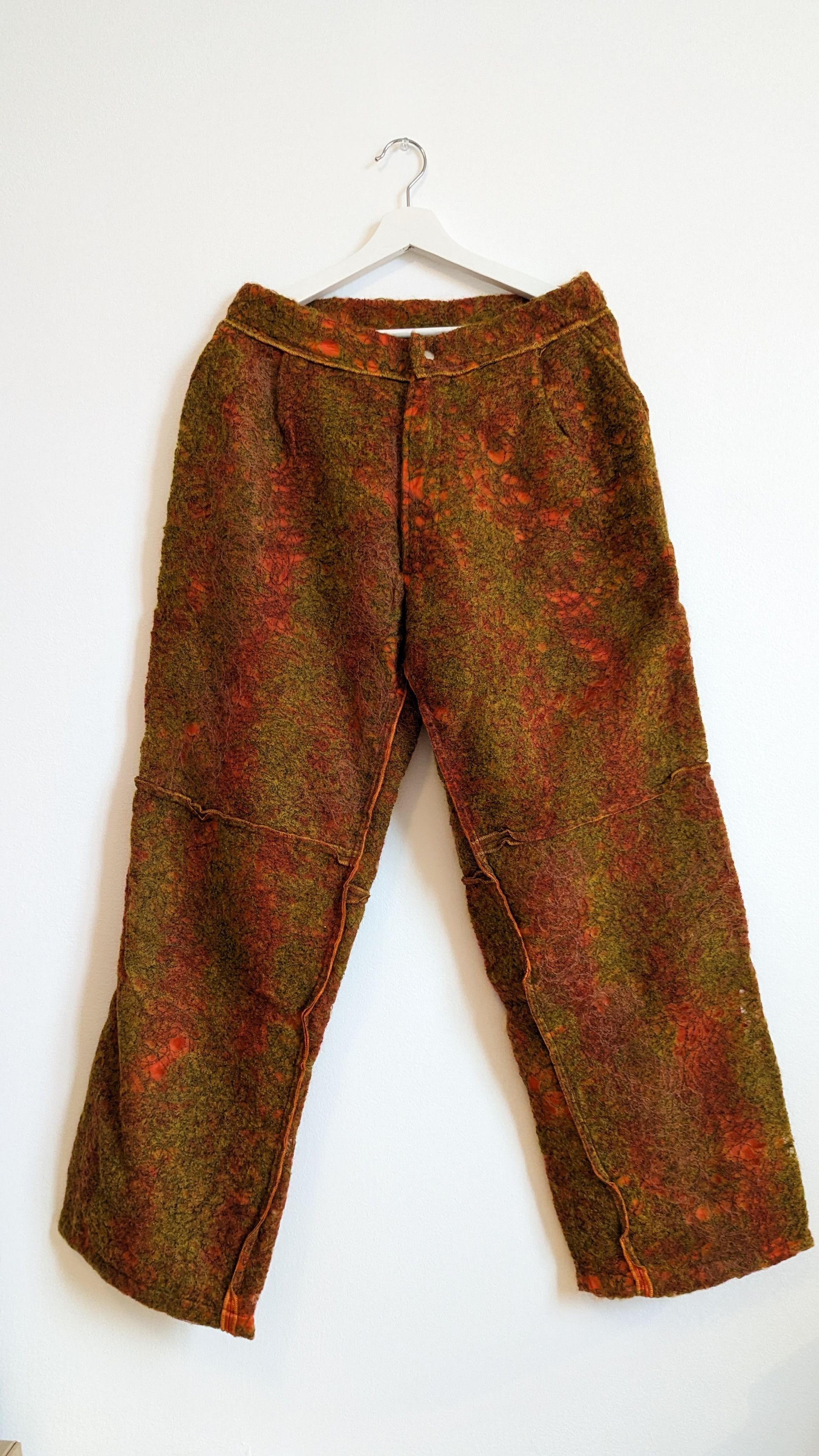 Other Vitelli Hiking Pants Mohair Wool Size US 32 / EU 48 - 1 Thumbnail