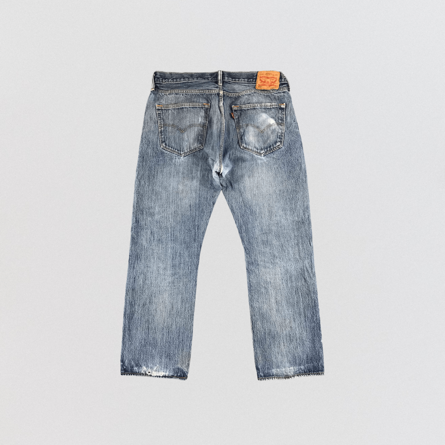 Levi's × Vintage Vintage Levis 501 Jeans-JM573 Size US 36 / EU 52 - 3 Thumbnail