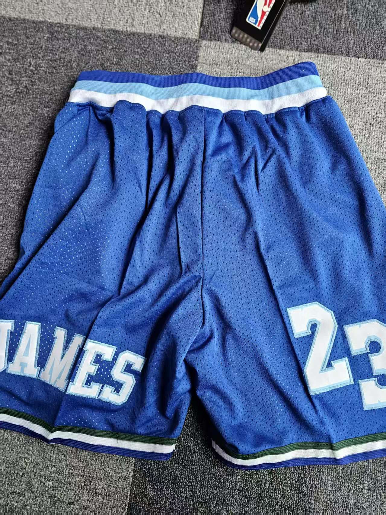 NBA LeBron James Short Laker 23 Short Pocket Short XXL Size US 38 / EU 54 - 3 Thumbnail