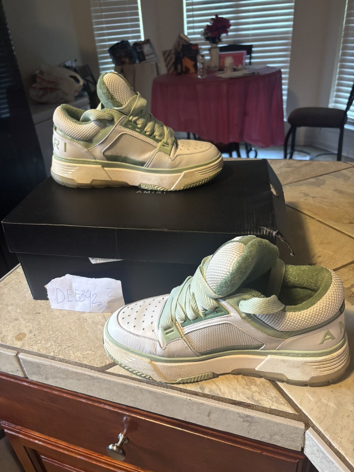 Amiri M1 MINT GREEN AMIRI Size US 10 / EU 43 - 1 Thumbnail